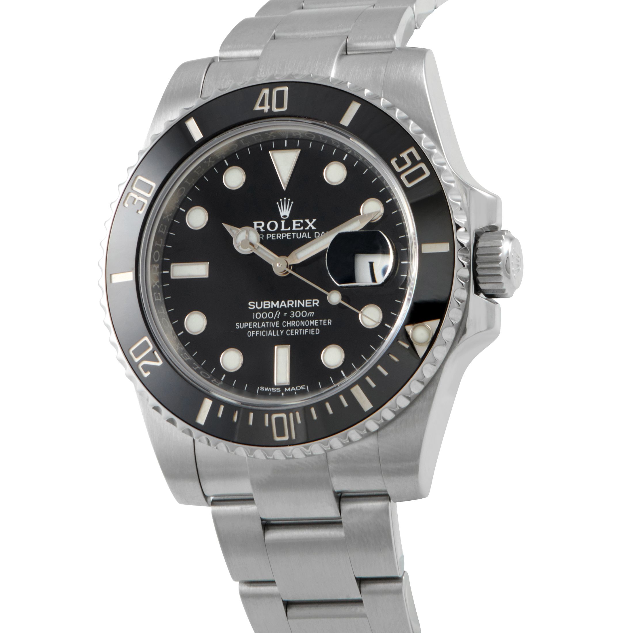 Rolex Submariner Date Watch 116610LN