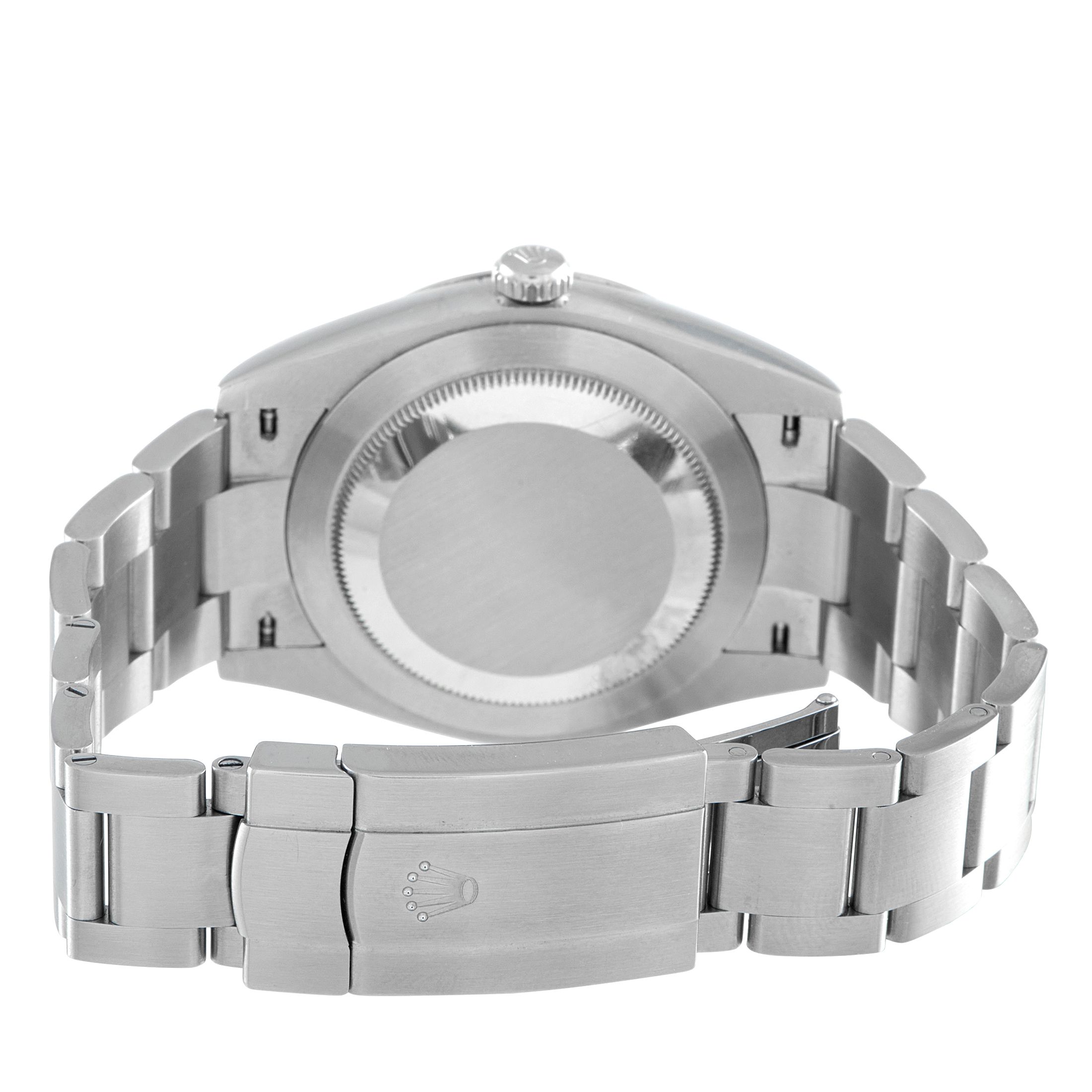 Rolex Oyster Perpetual 41 Silver Dial Watch 124300