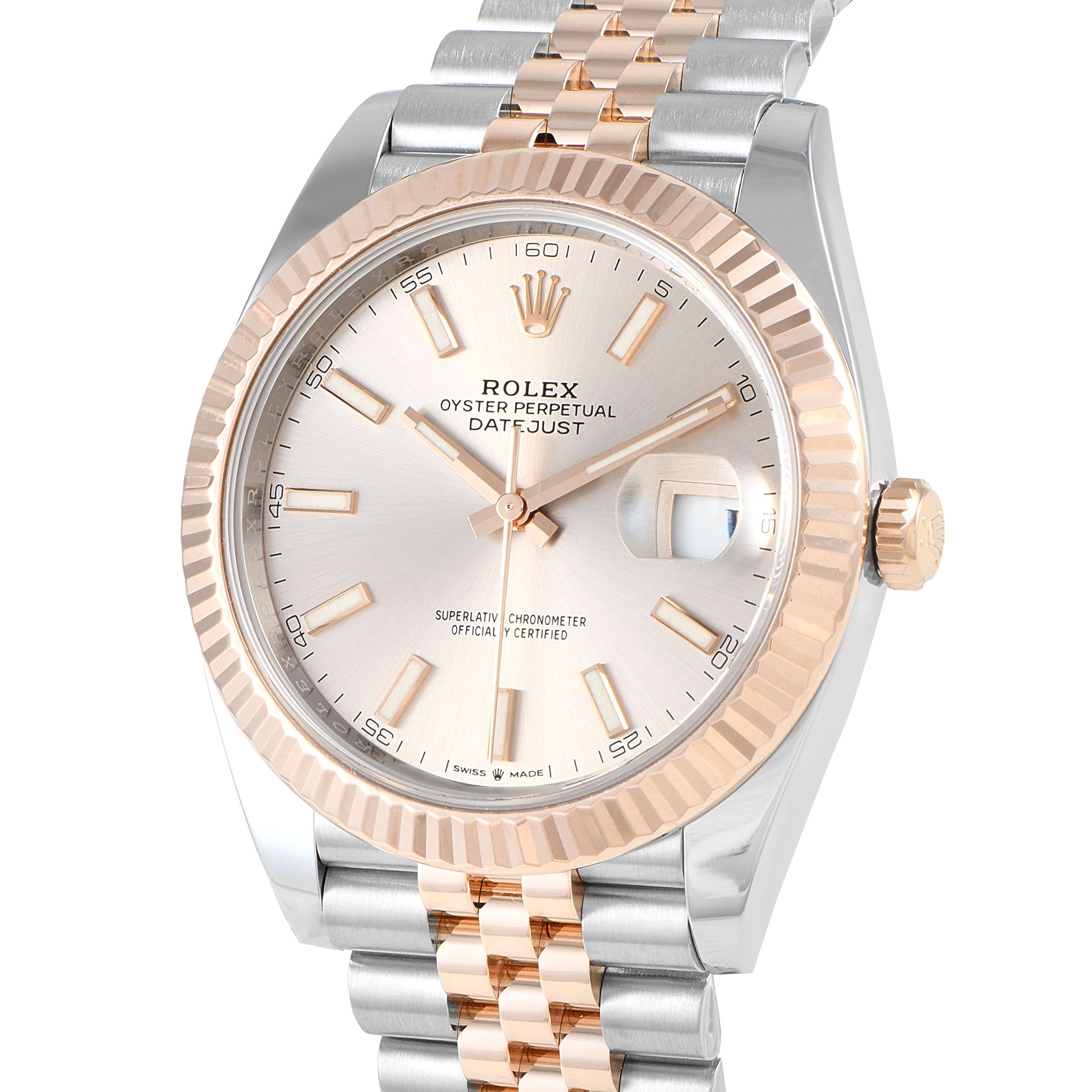 Rolex Datejust 41 Sundust Dial Watch 126331