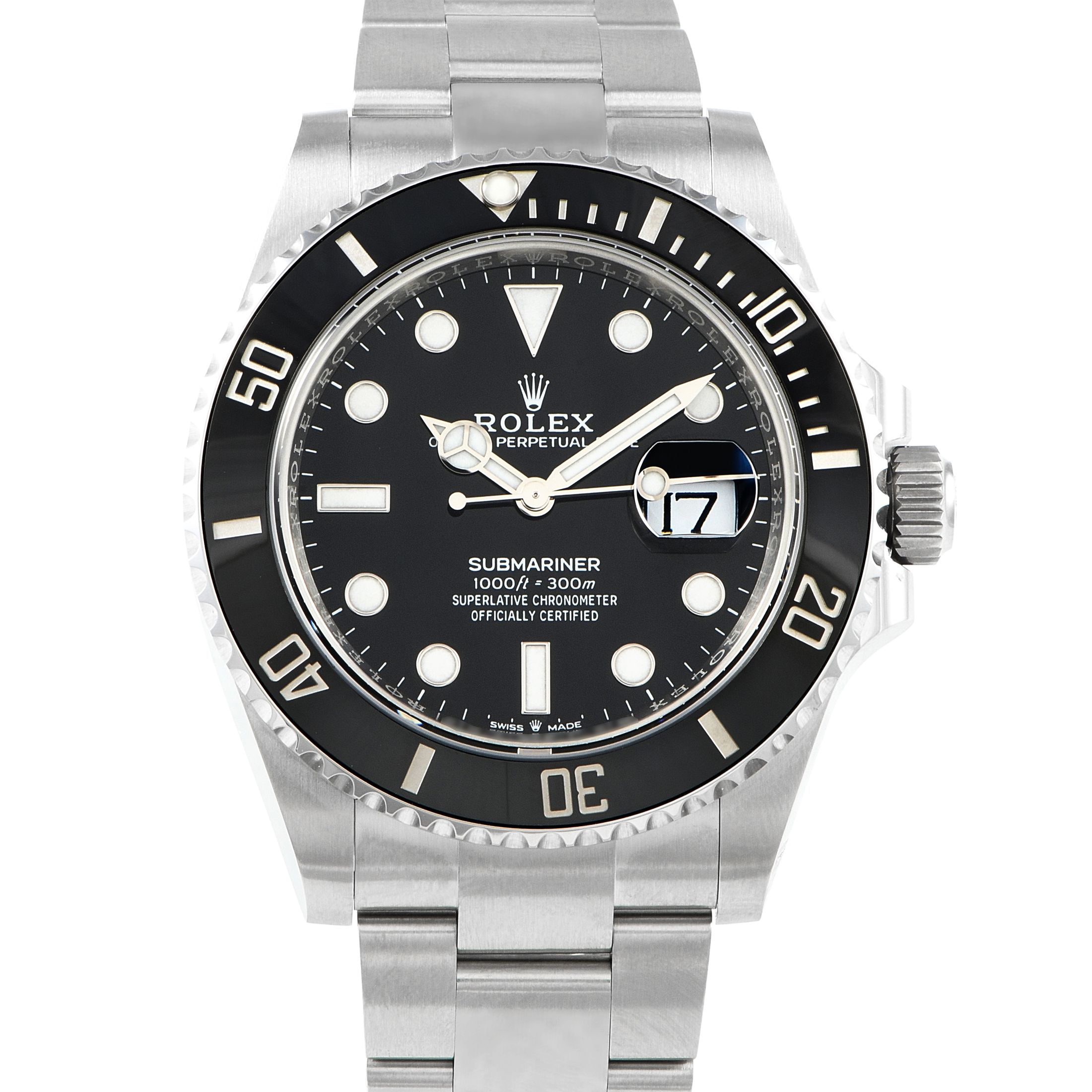 Rolex Submariner Date Watch 126610LN