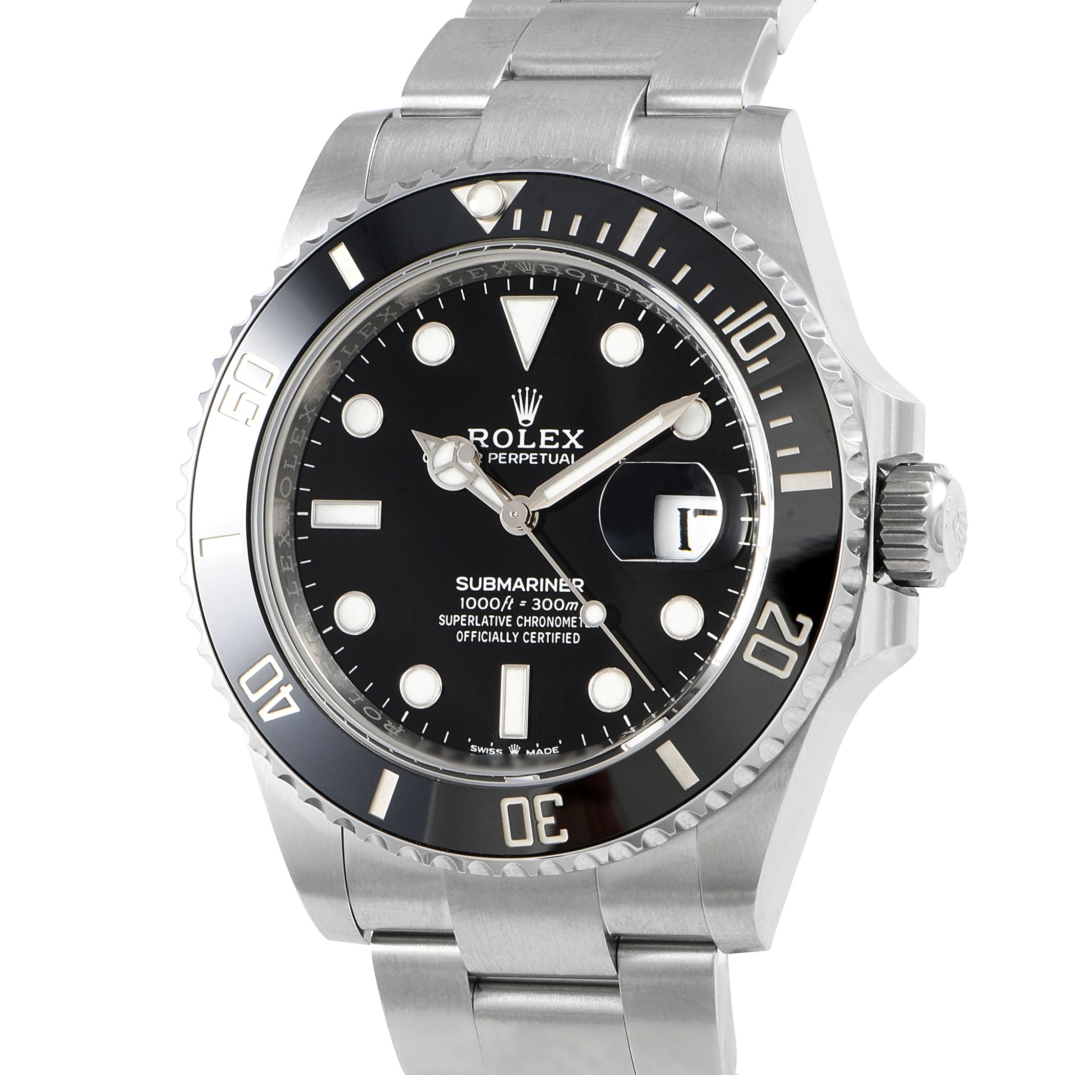 Rolex Submariner Date Watch 126610LN