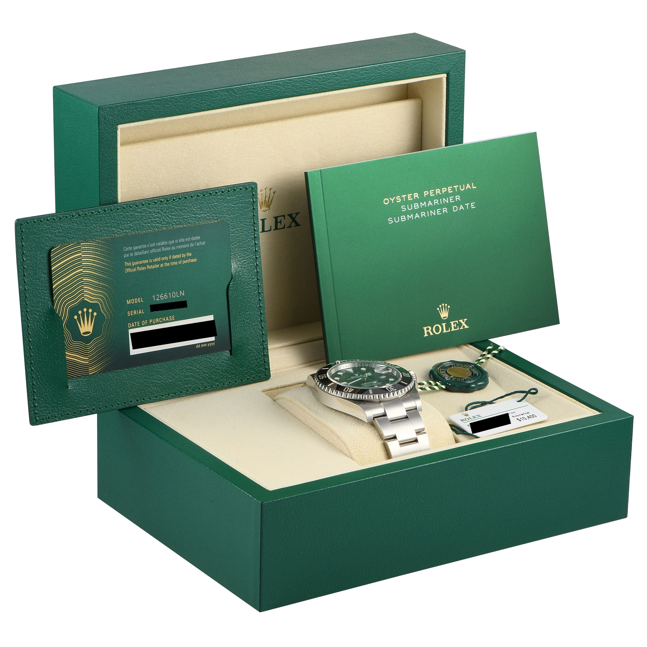 Rolex Submariner Date Watch 126610LN