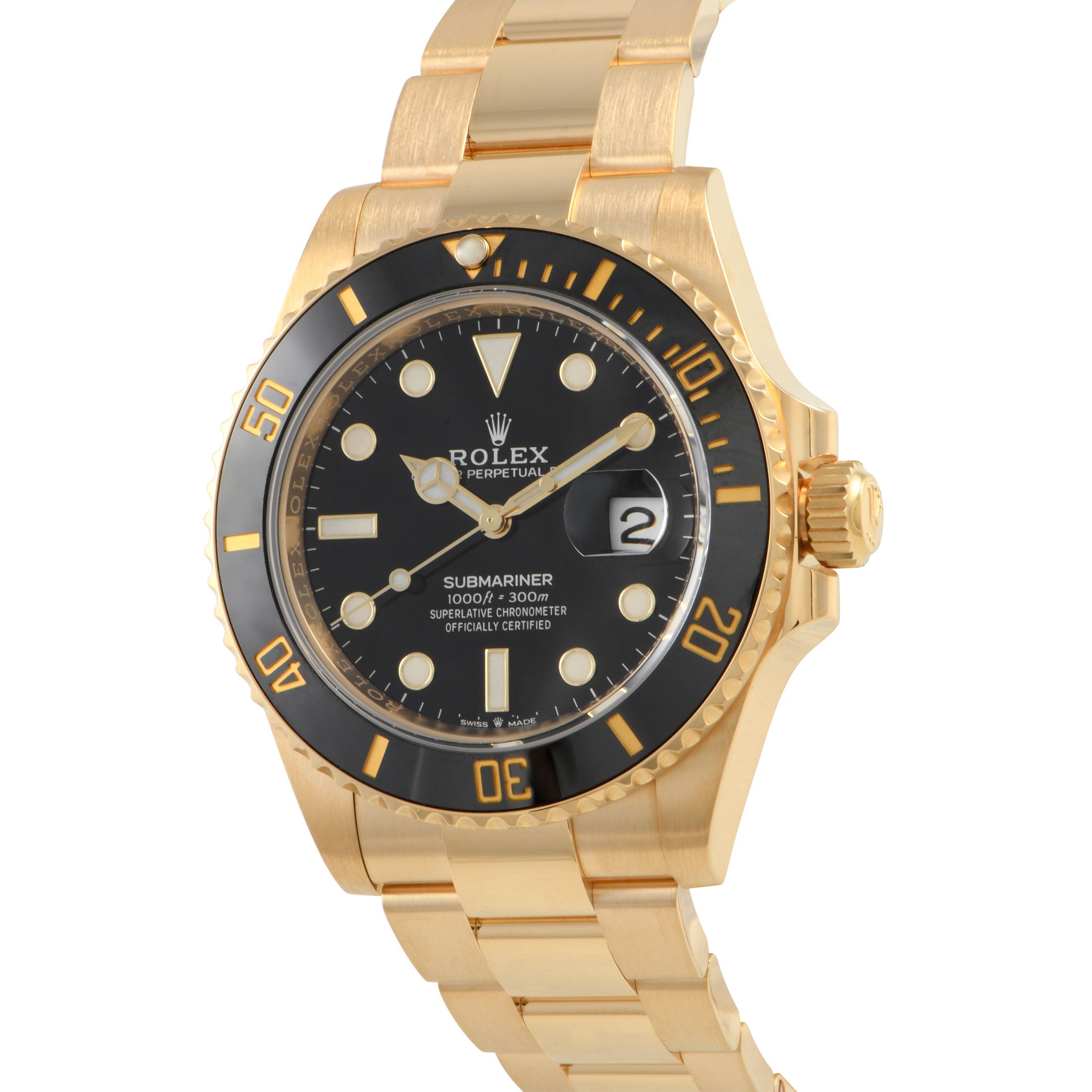 Rolex Submariner Date Watch 126618LN