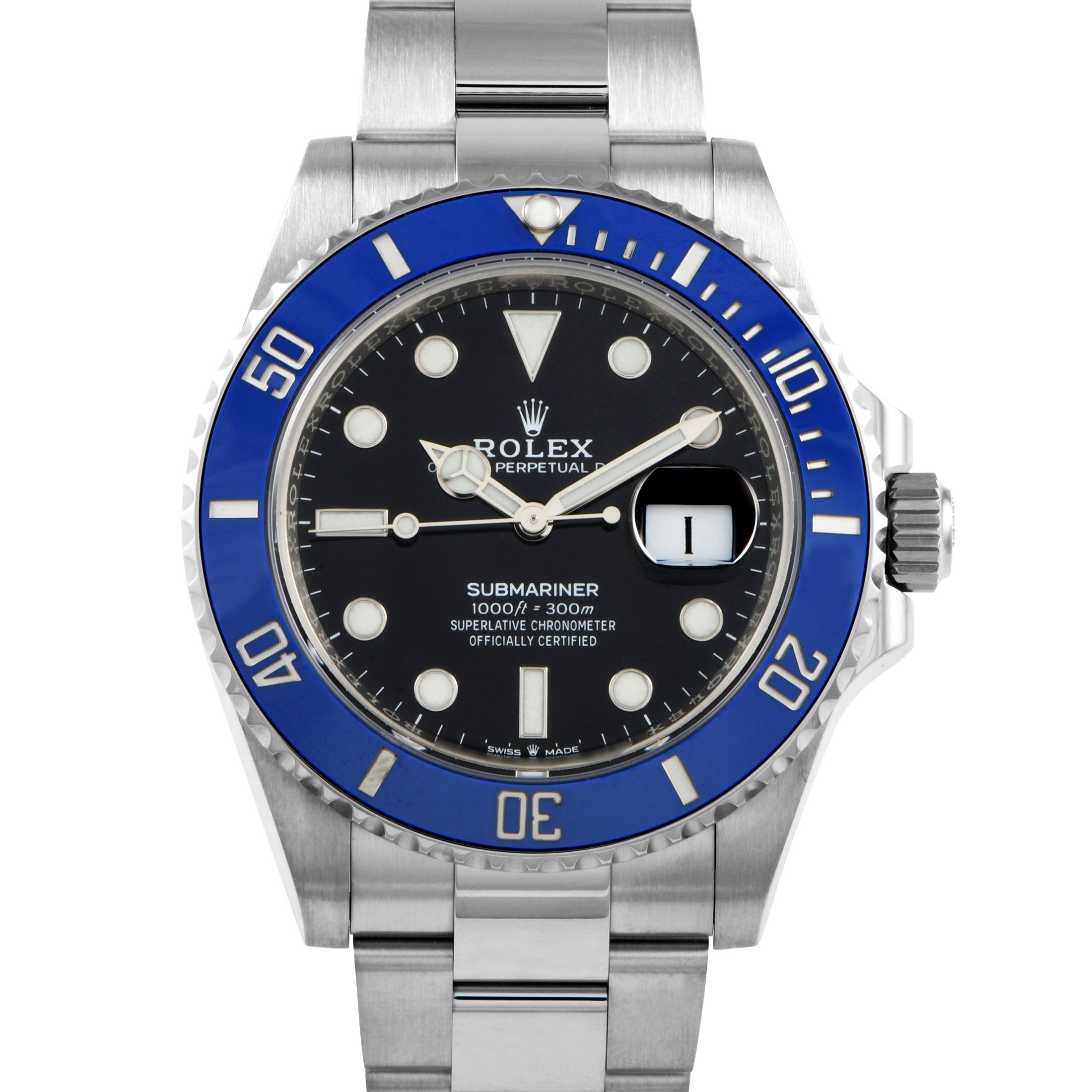 Rolex Submariner Date Watch 126619LB