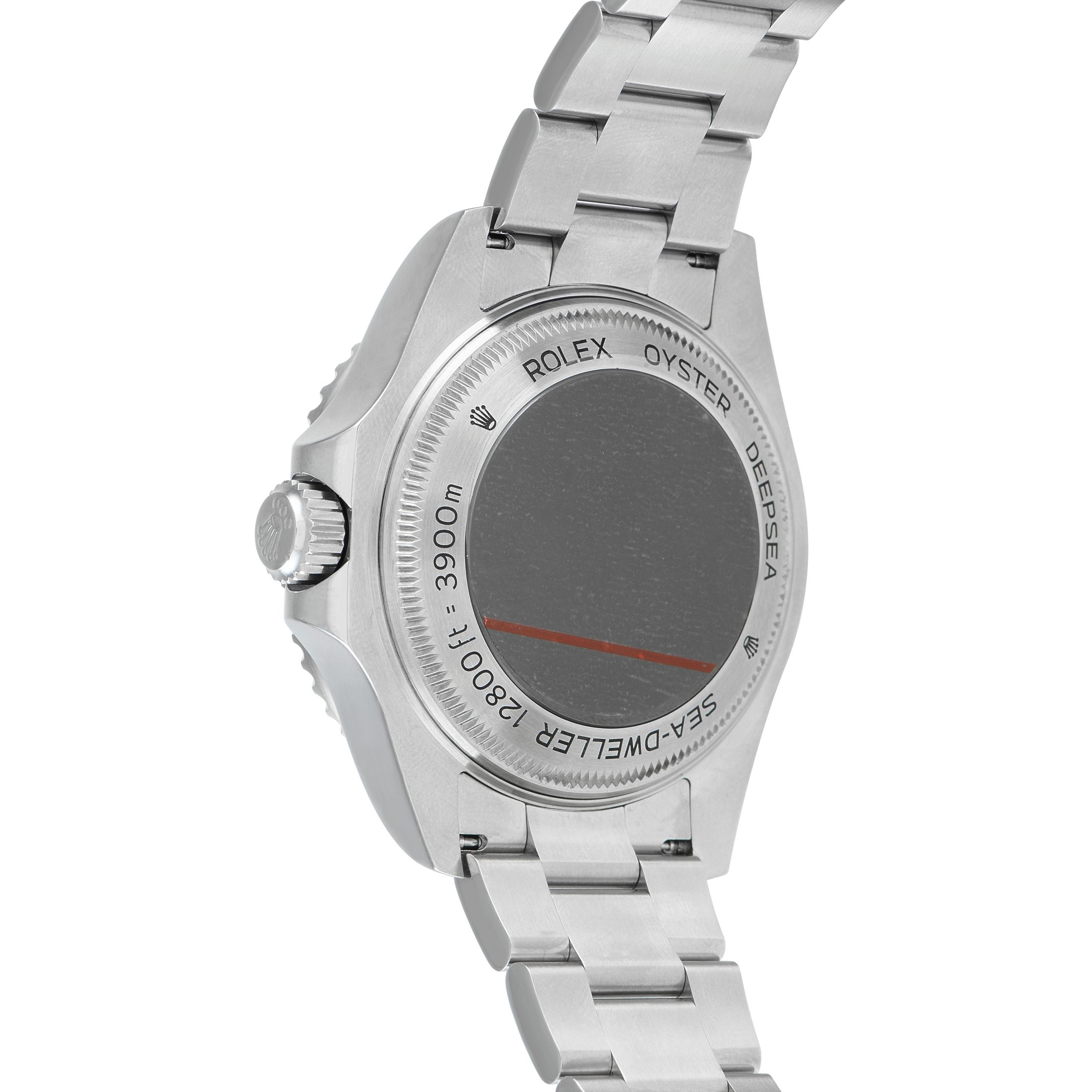 Rolex Deepsea Sea-Dweller Black Dial Watch 126660