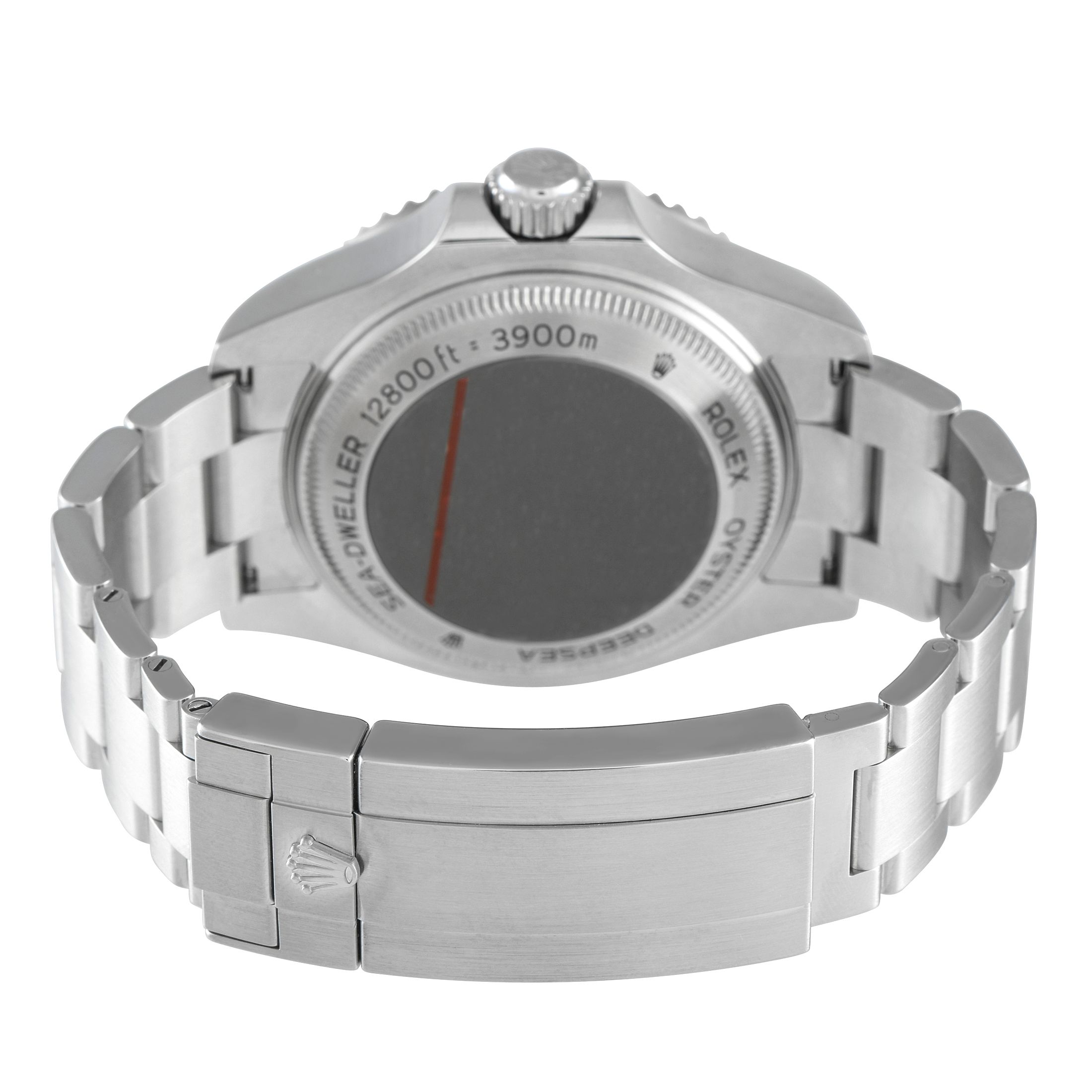 Rolex Deepsea Sea-Dweller Black Dial Watch 126660