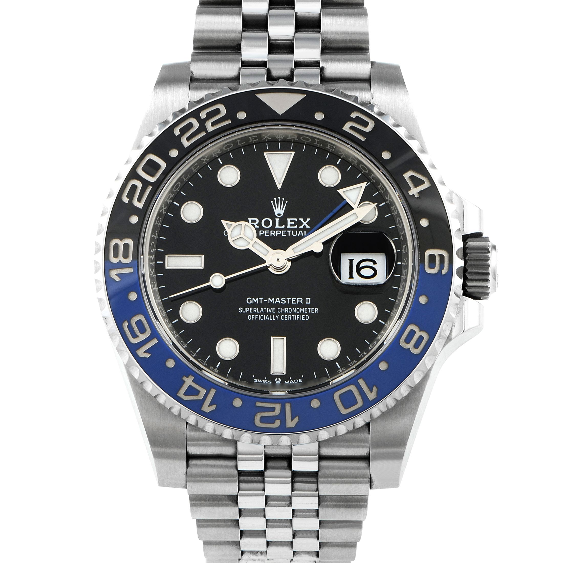 Rolex GMT-Master II Watch 126710BLNR