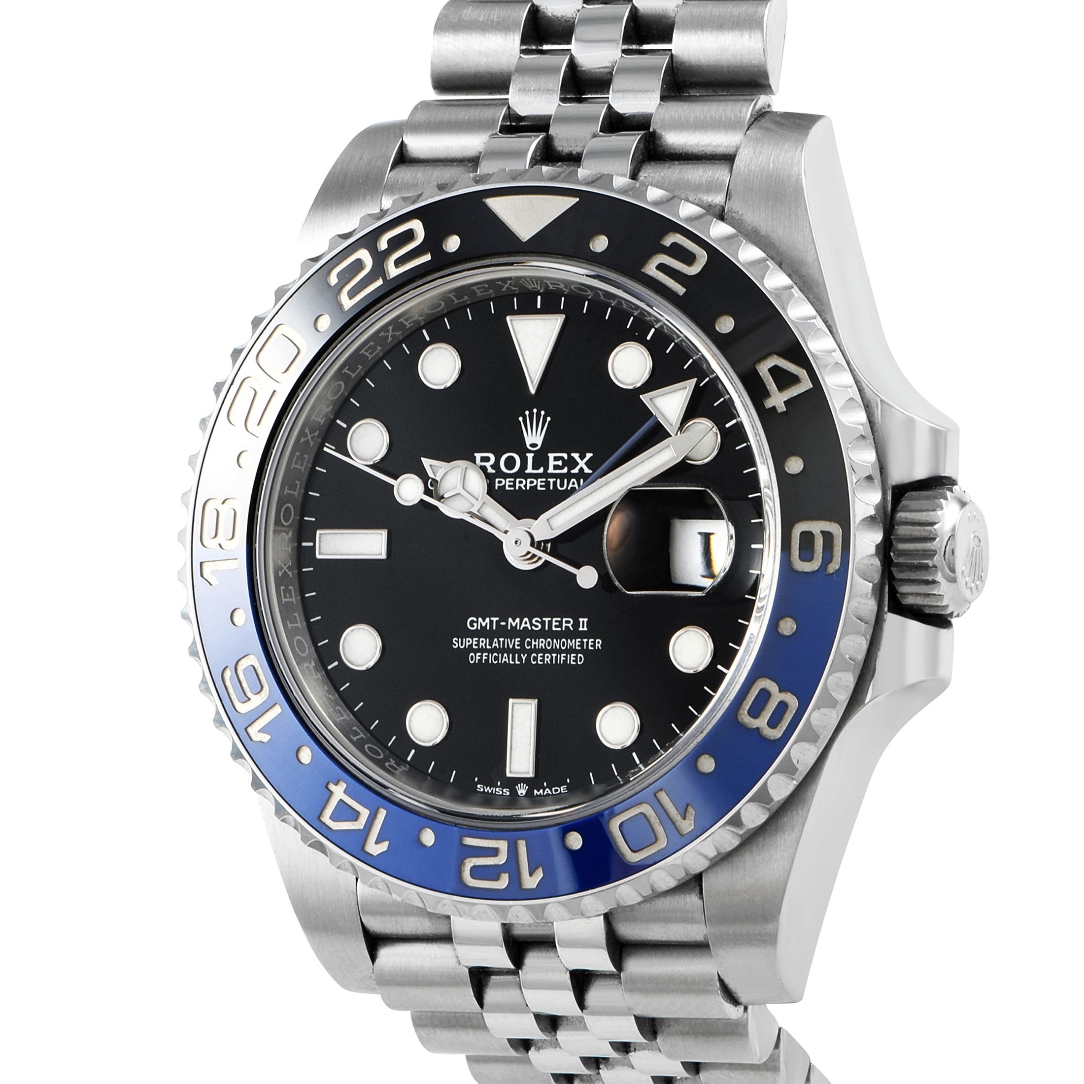 Rolex GMT-Master II Watch 126710BLNR