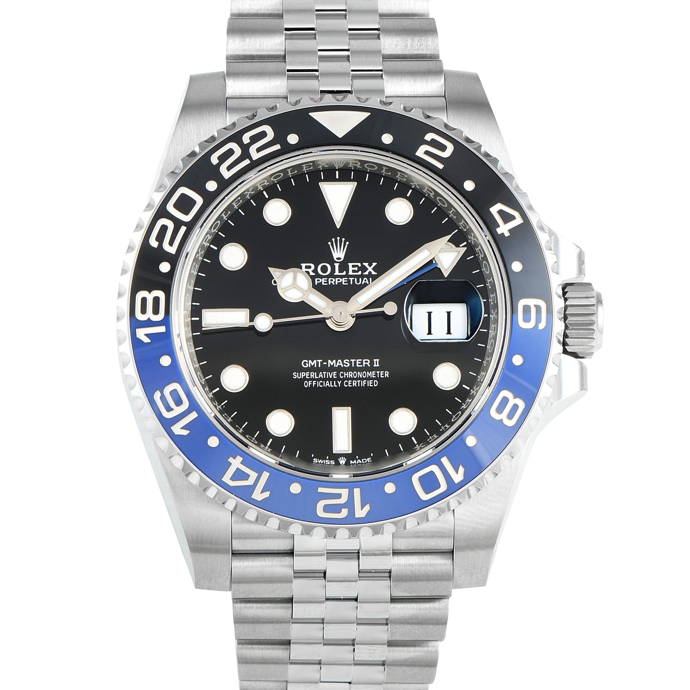 Rolex GMT-Master II Watch 126710BLNR