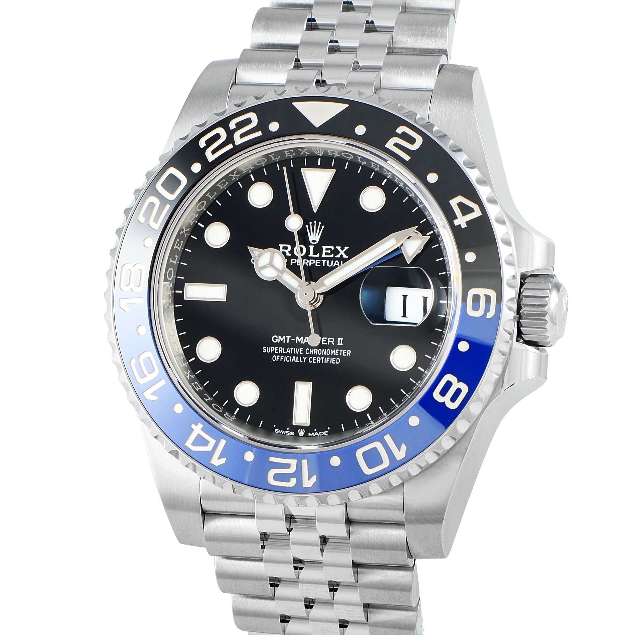 Rolex GMT-Master II Watch 126710BLNR