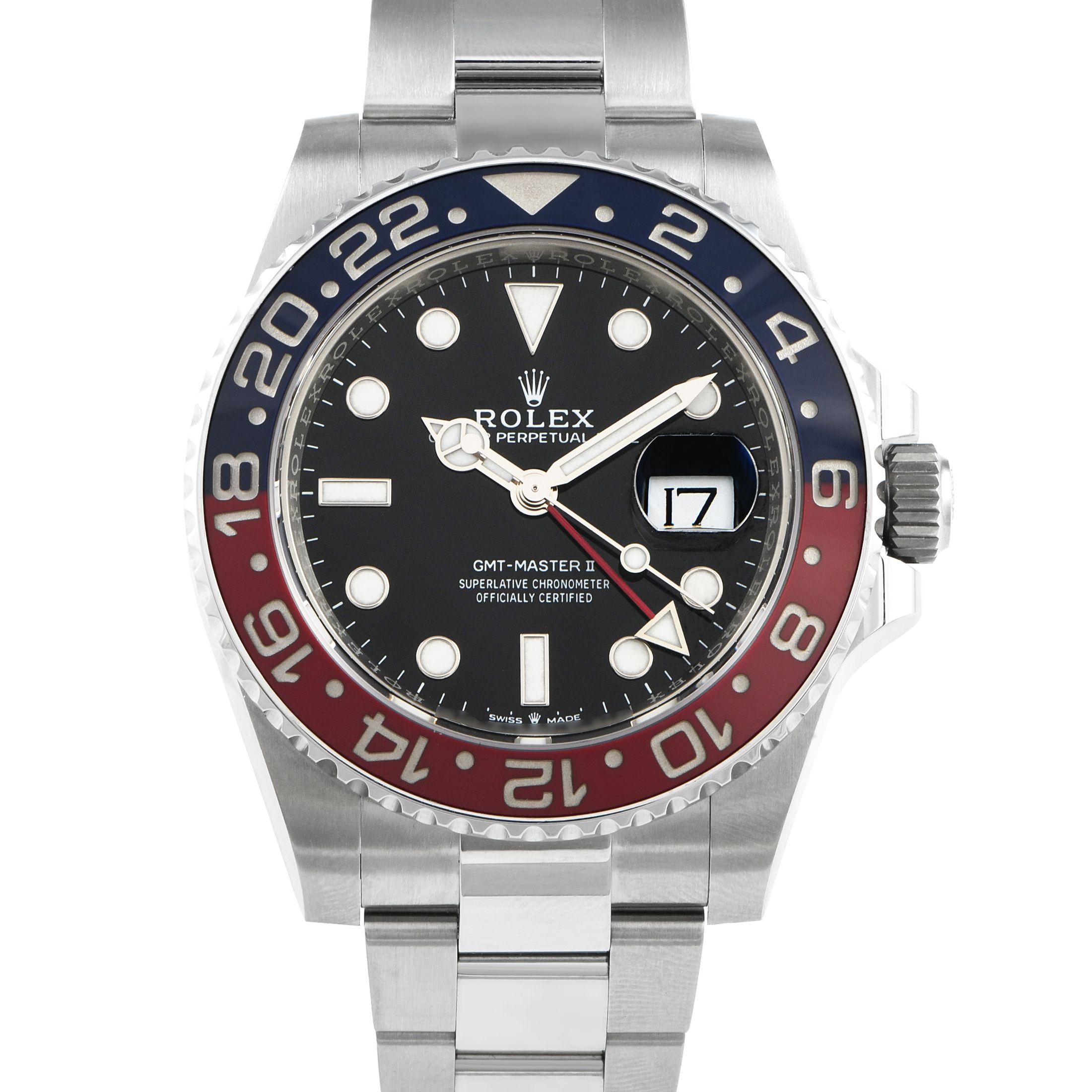 Rolex GMT-Master II Watch 126710BLRO