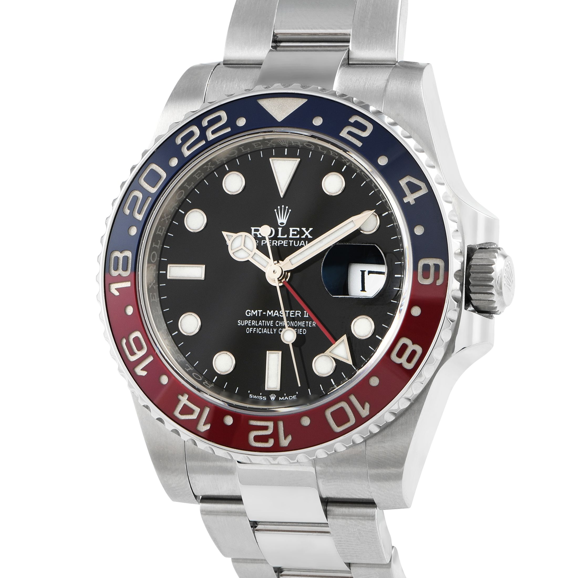 Rolex GMT-Master II Watch 126710BLRO