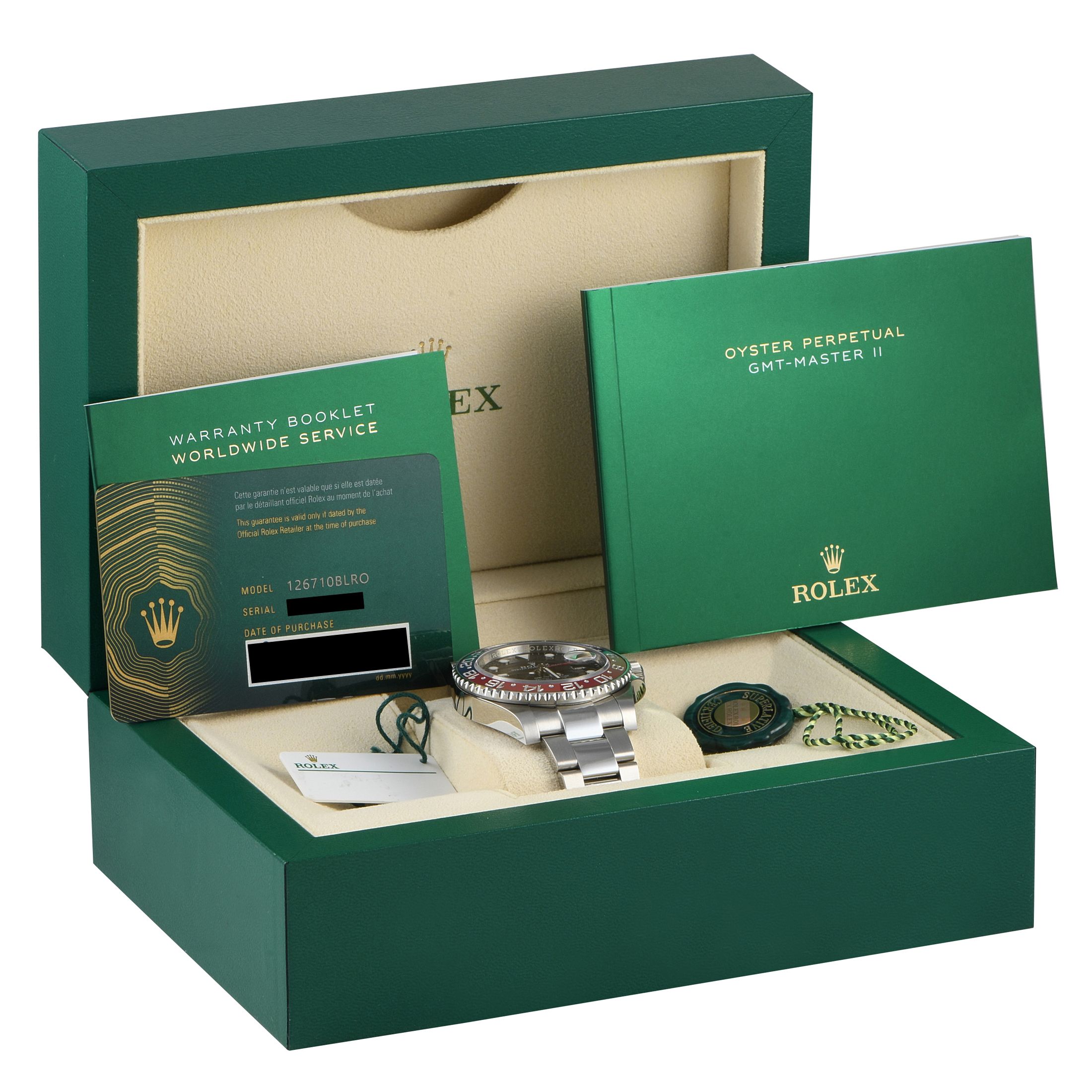 Rolex GMT-Master II Watch 126710BLRO