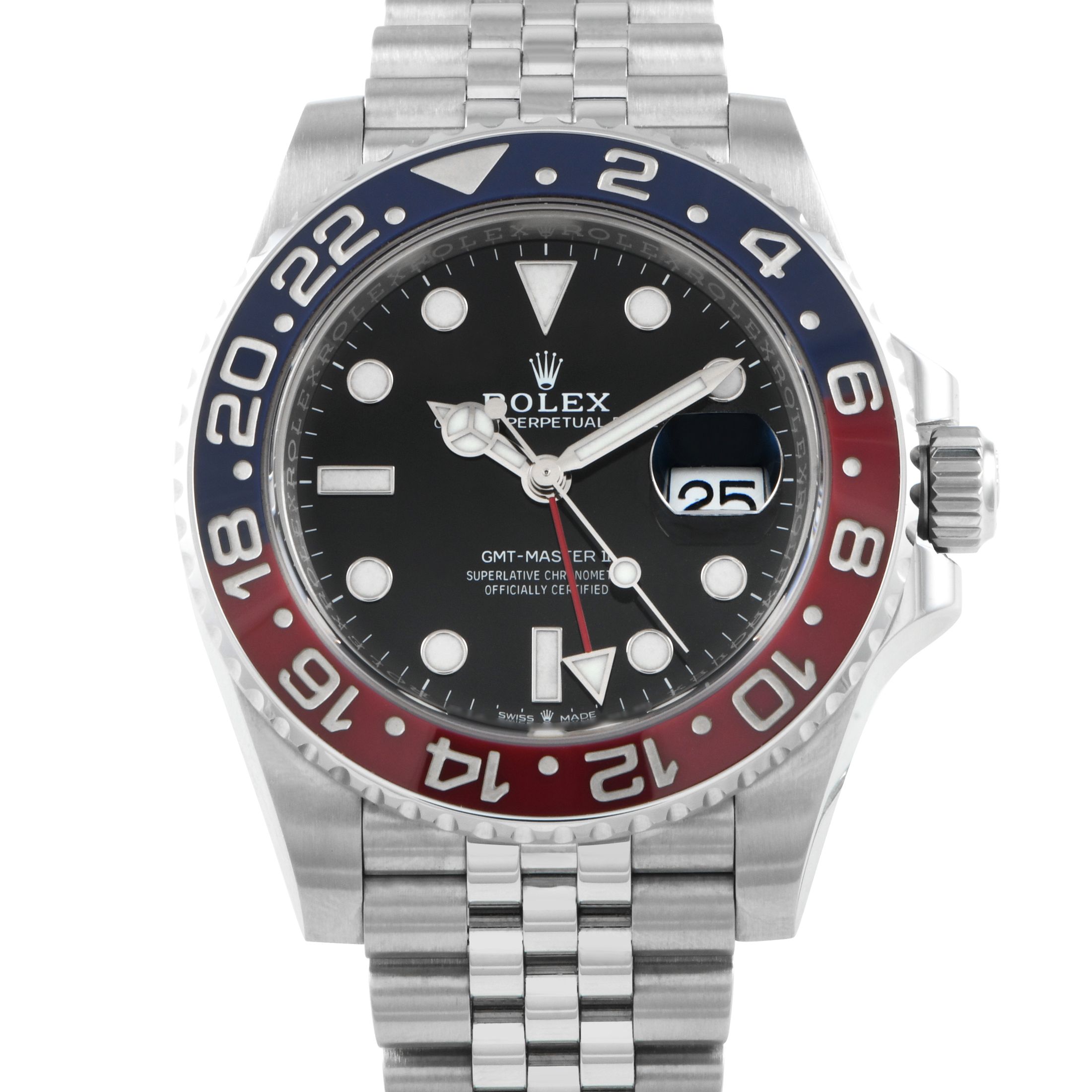 Rolex GMT-Master II Watch 126710BLRO