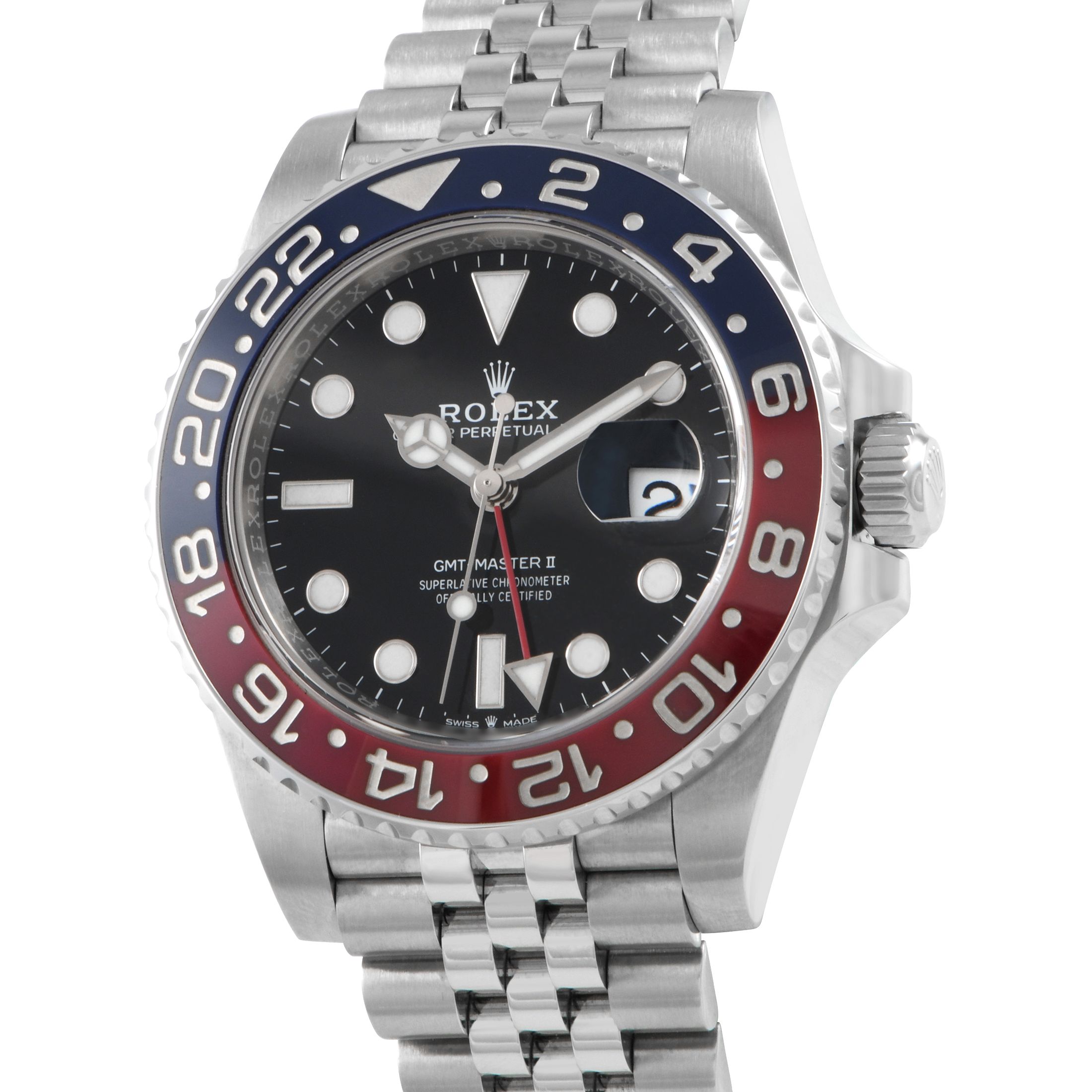 Rolex GMT-Master II Watch 126710BLRO
