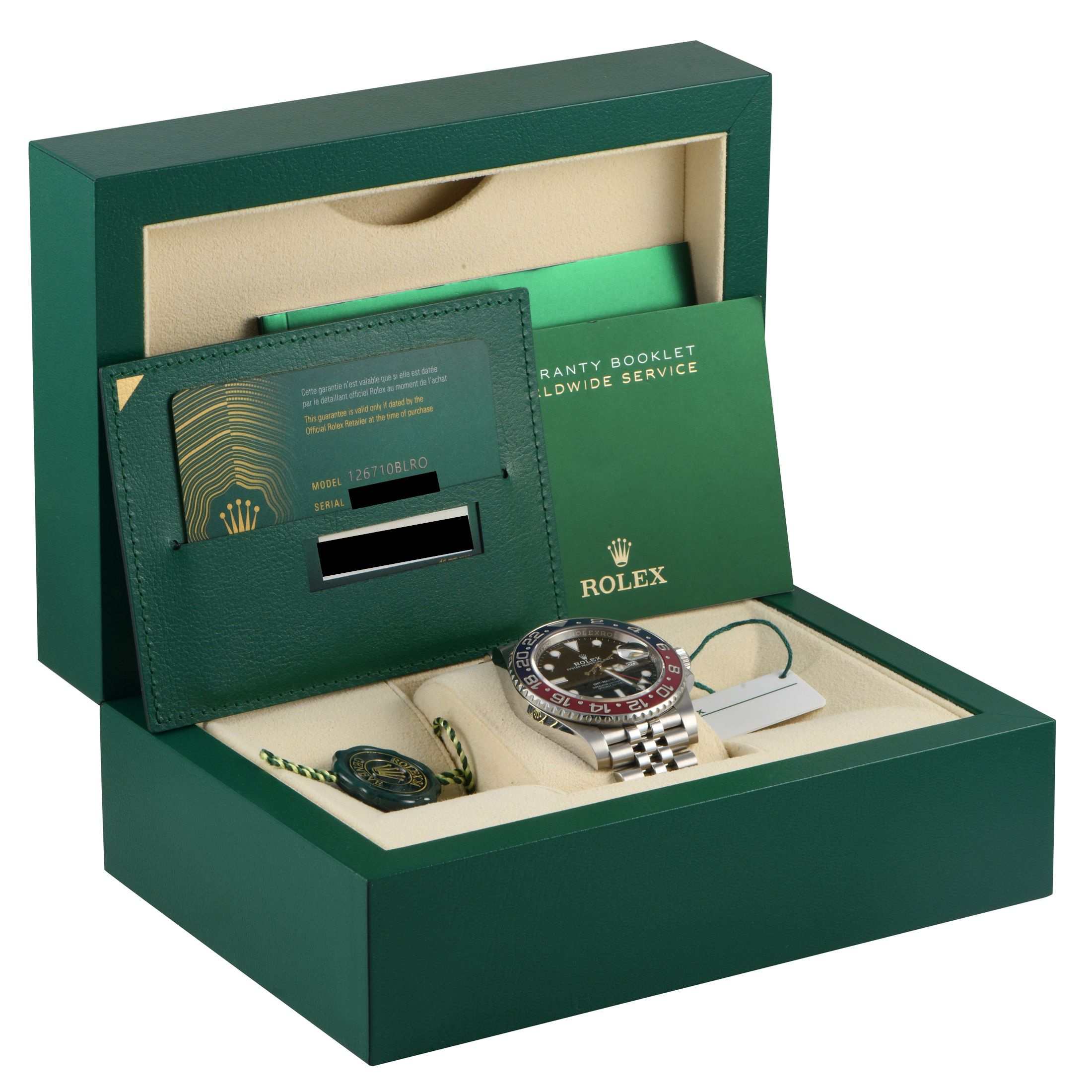 Rolex GMT-Master II Watch 126710BLRO