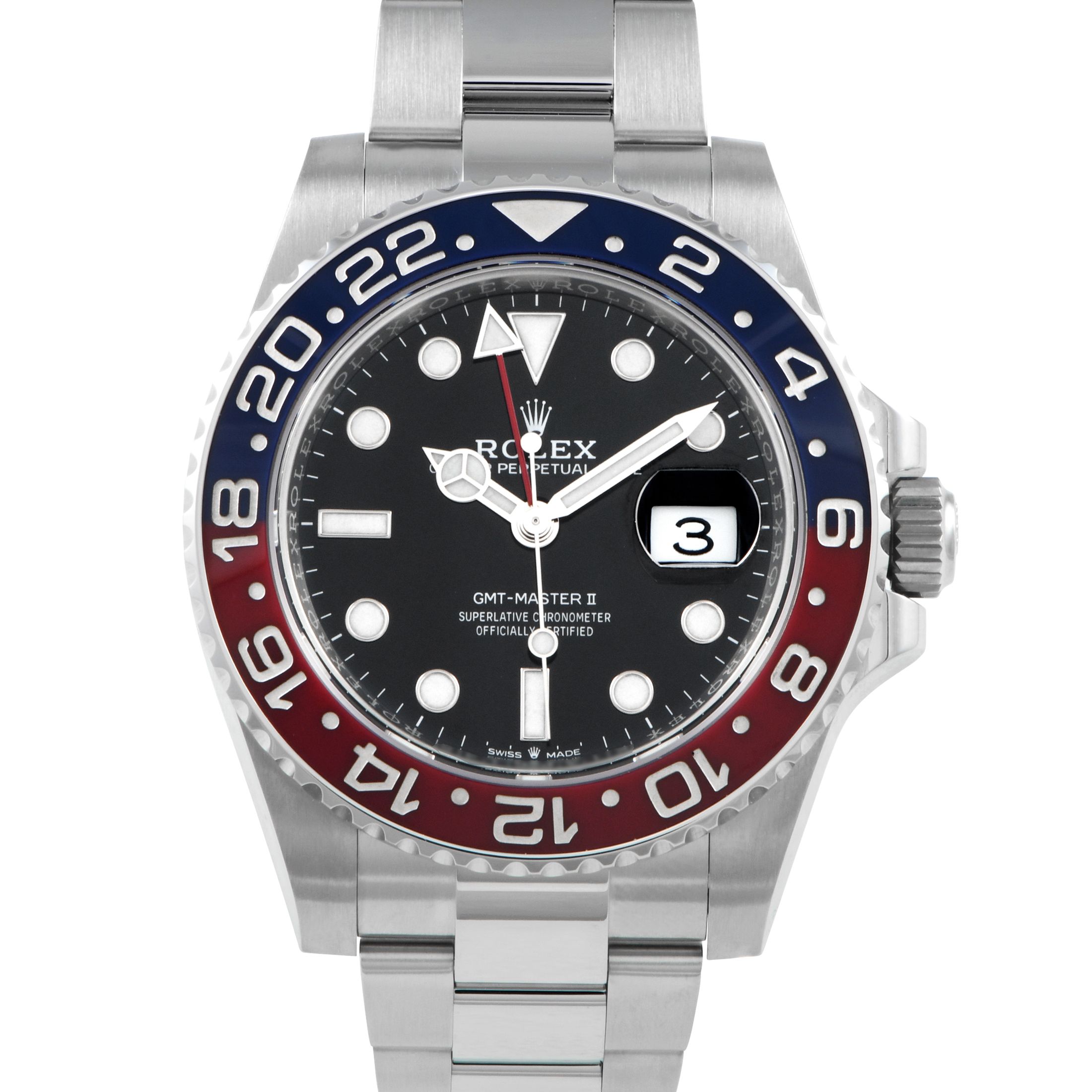 Rolex GMT-Master II Watch 126710BLRO