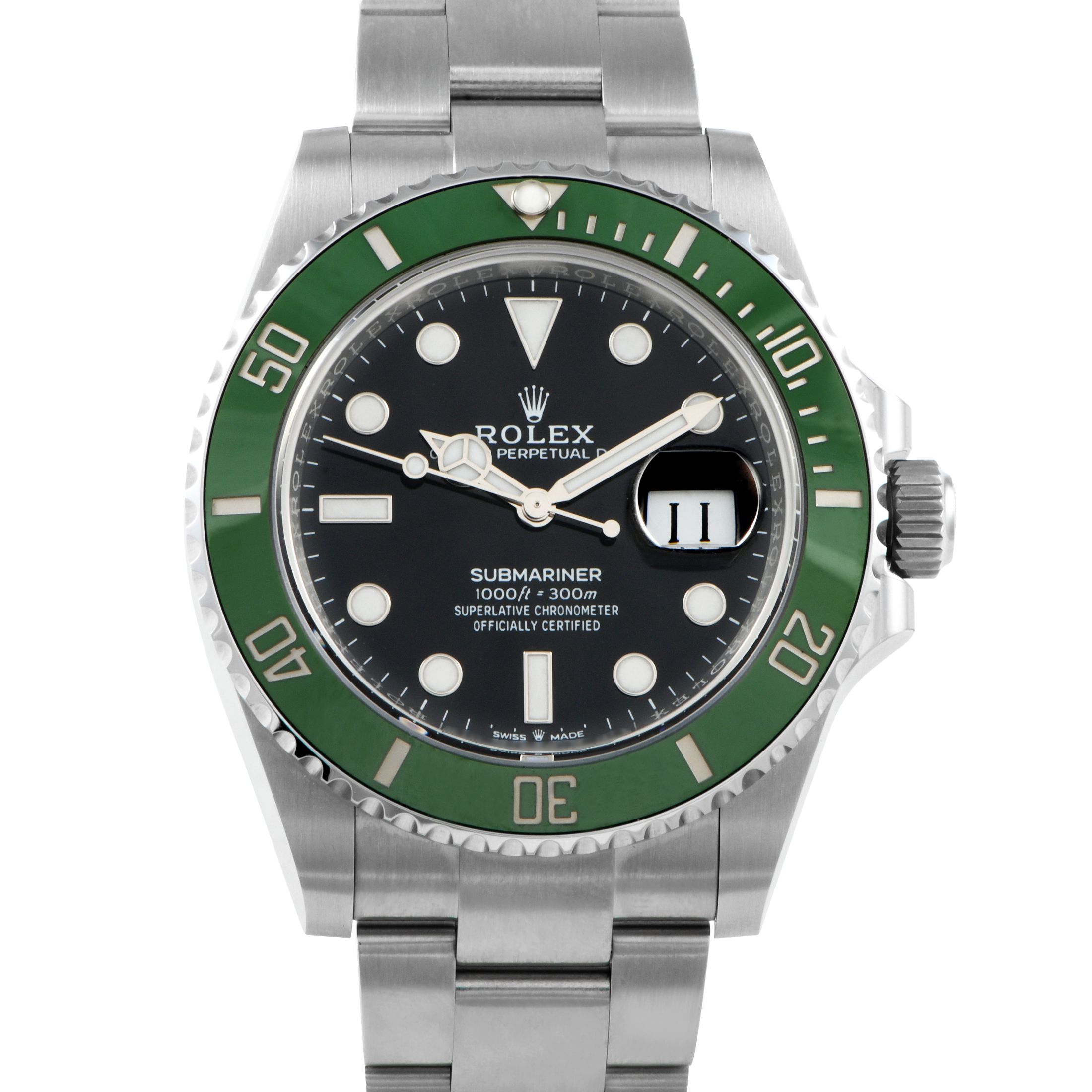 Rolex Submariner Date Watch 126610LV