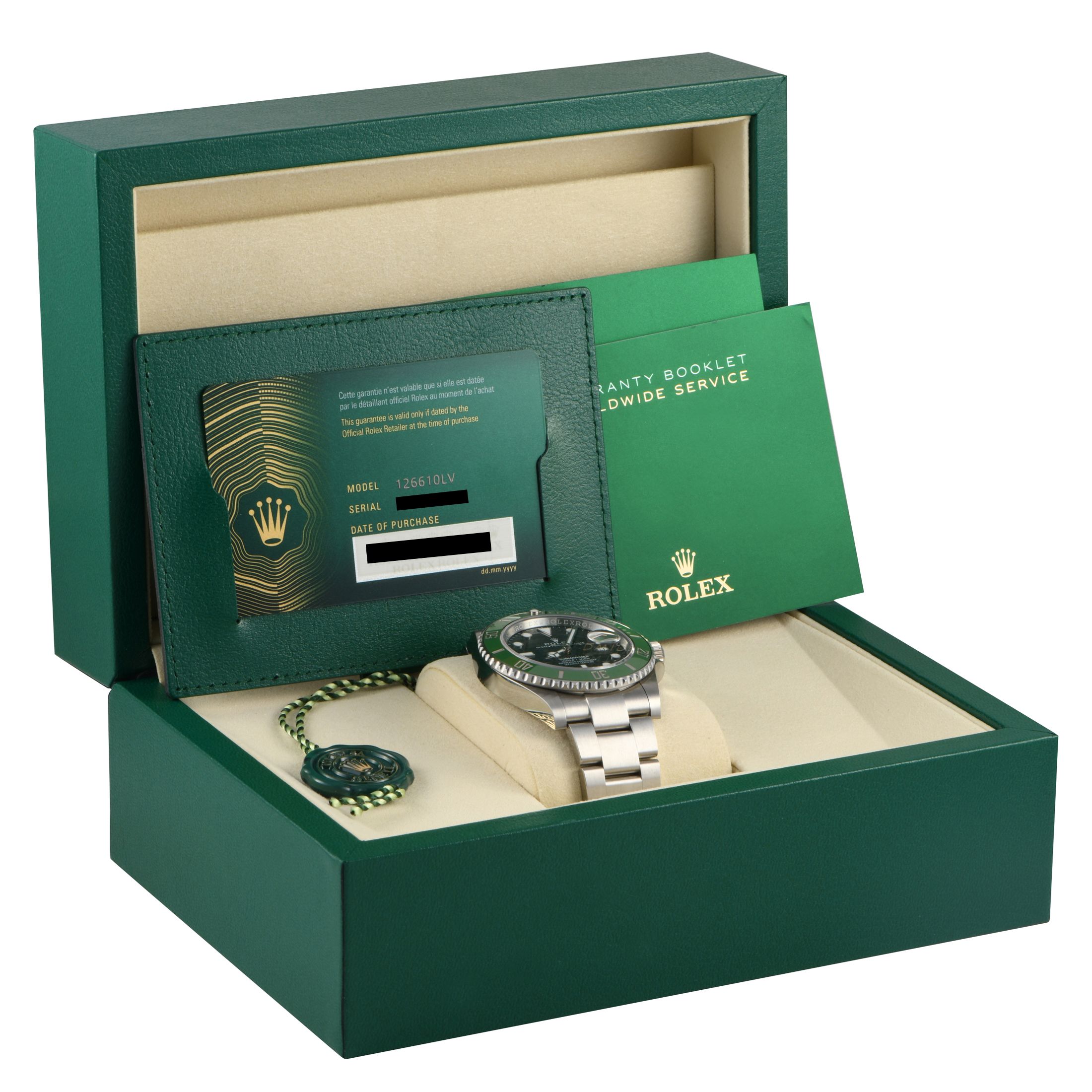 Rolex Submariner Date Watch 126610LV