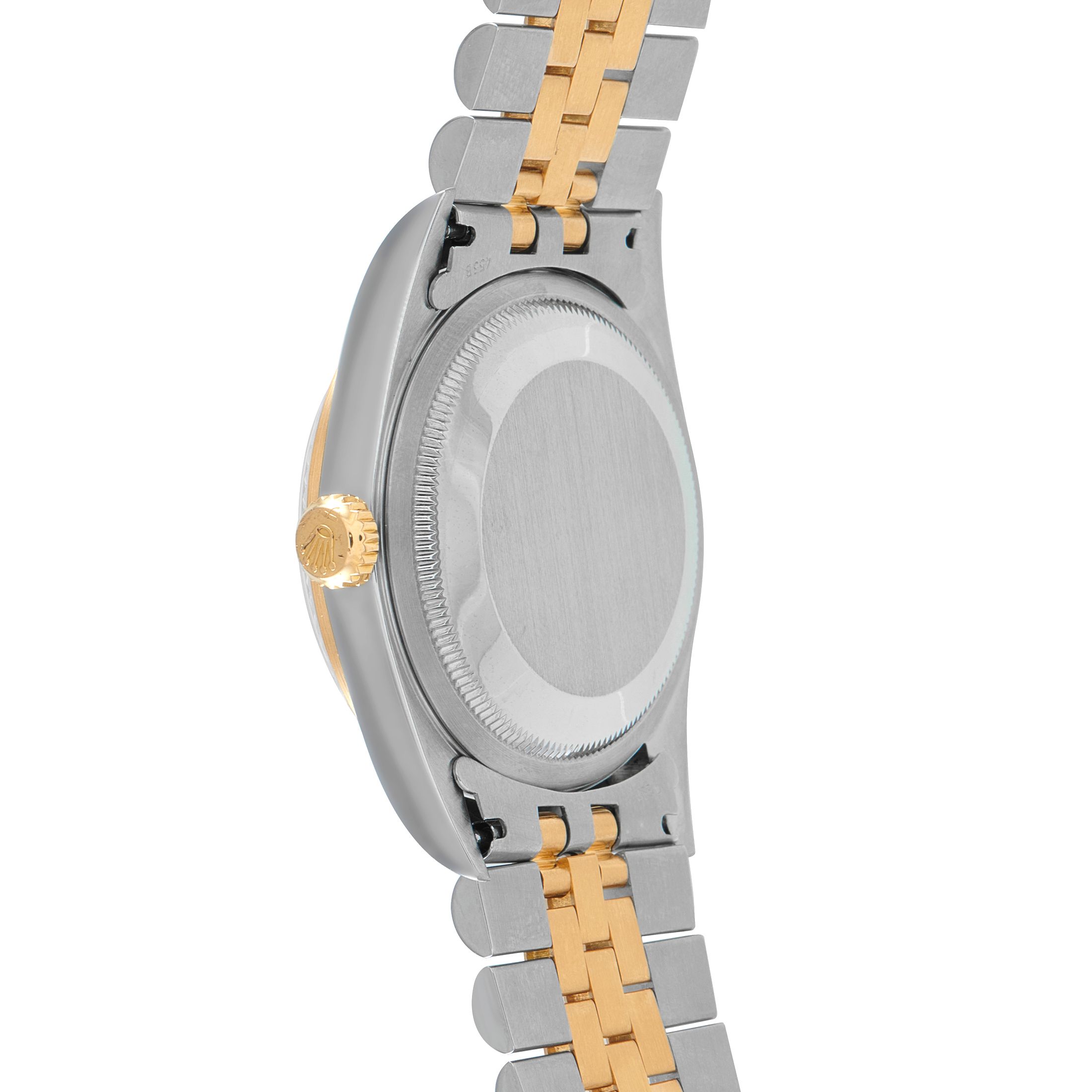 Rolex Datejust 36 Diamond Dial Watch 16233