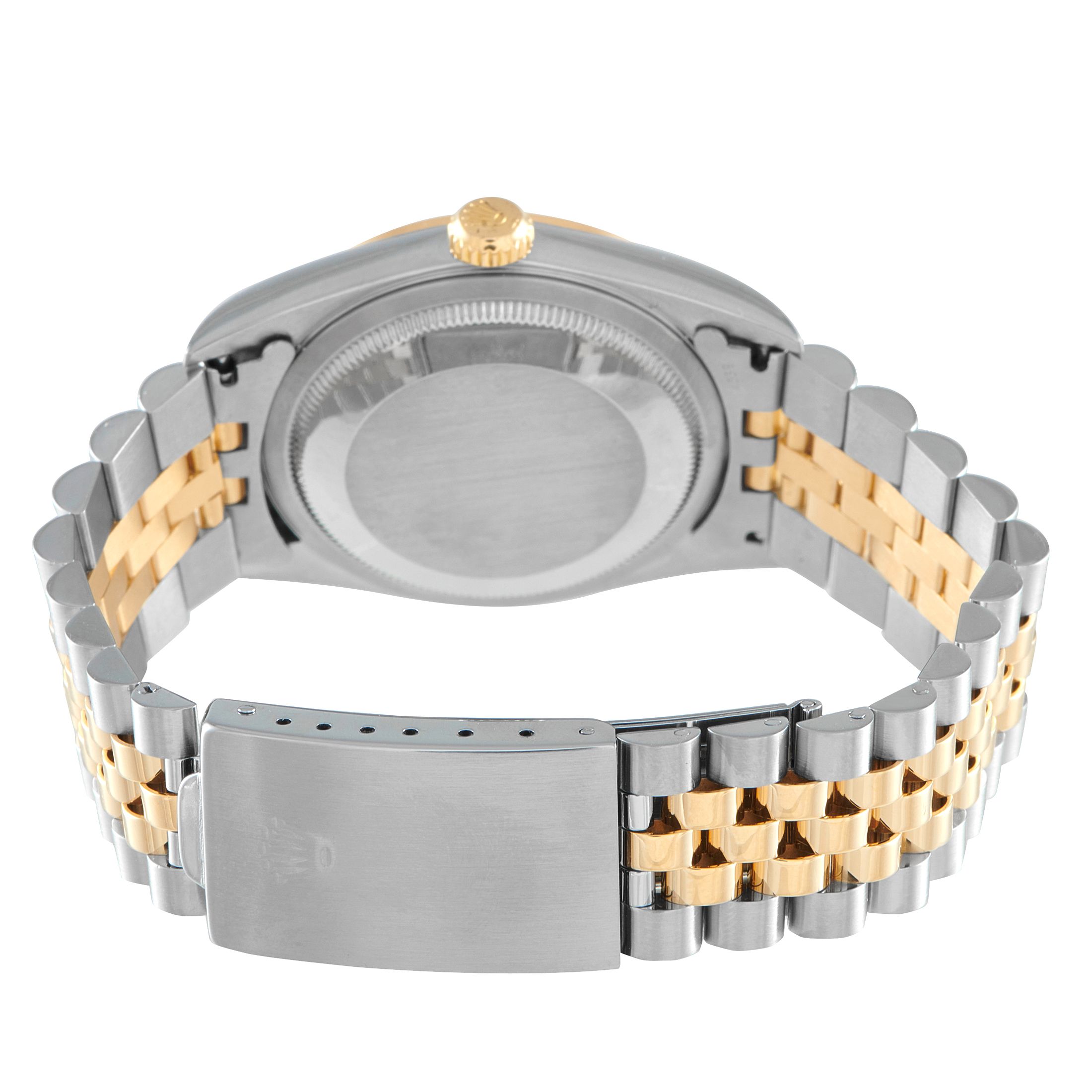 Rolex Datejust 36 Diamond Dial Watch 16233