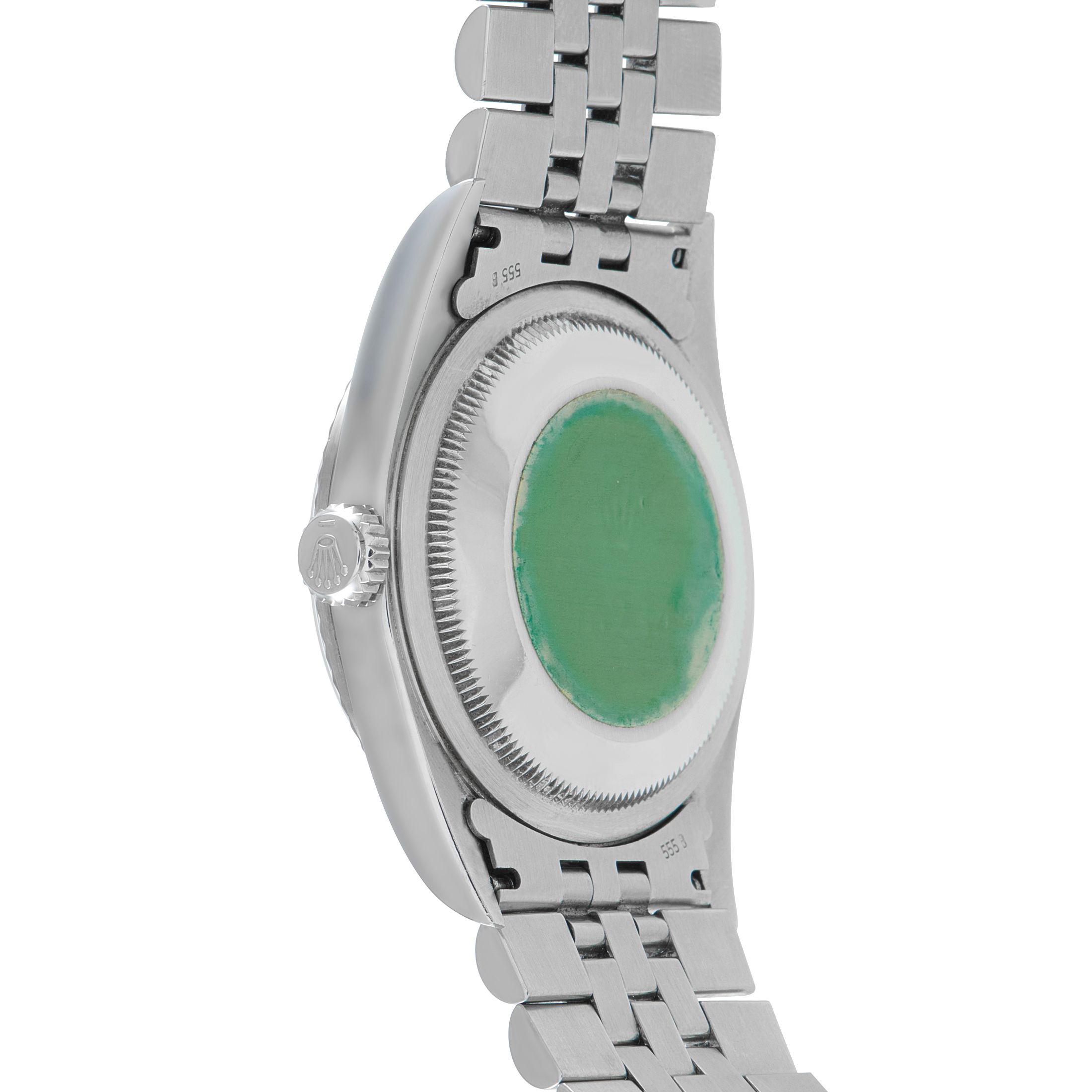 Rolex Datejust 36 Silver Dial Watch 16234