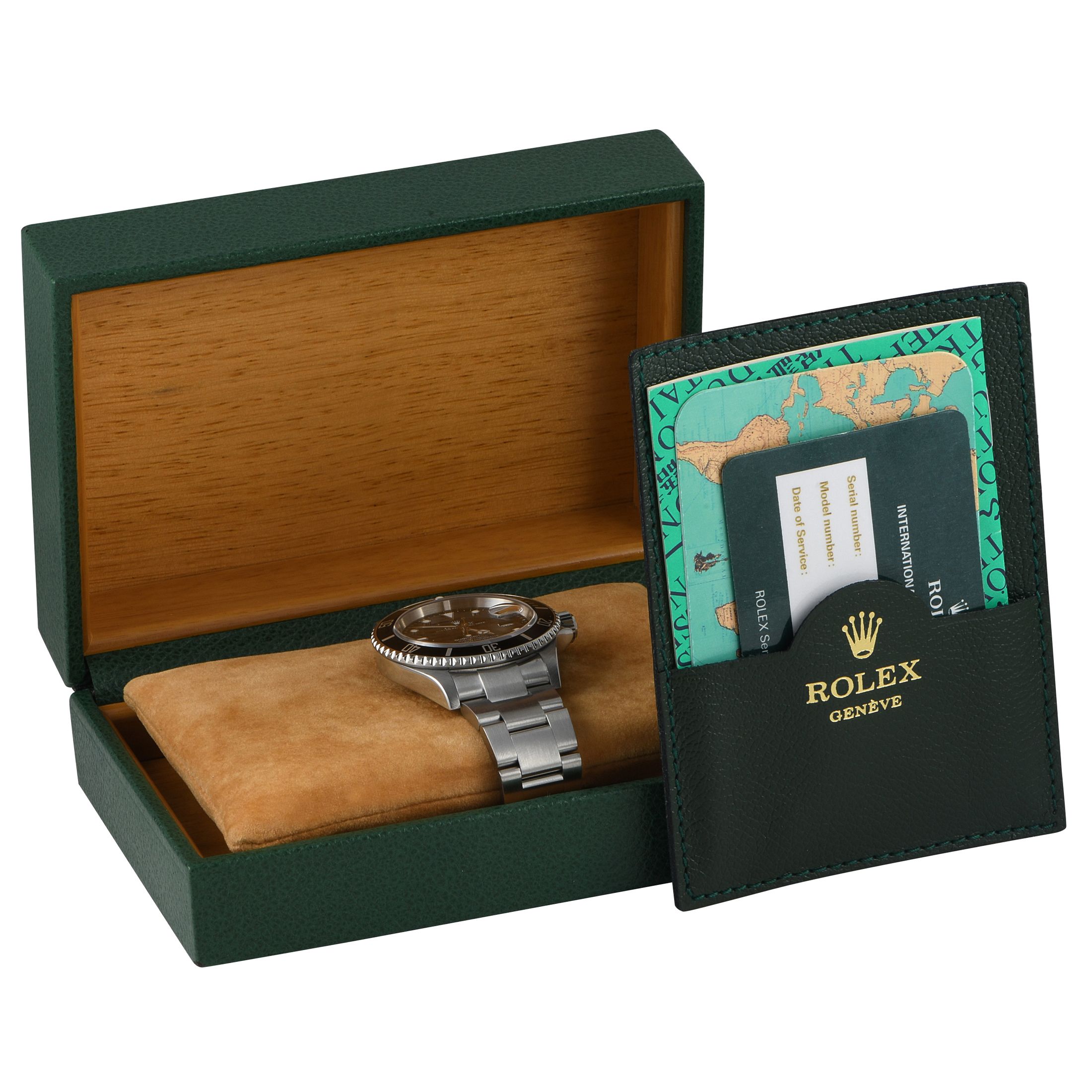 Rolex Submariner Date Watch 16610LN