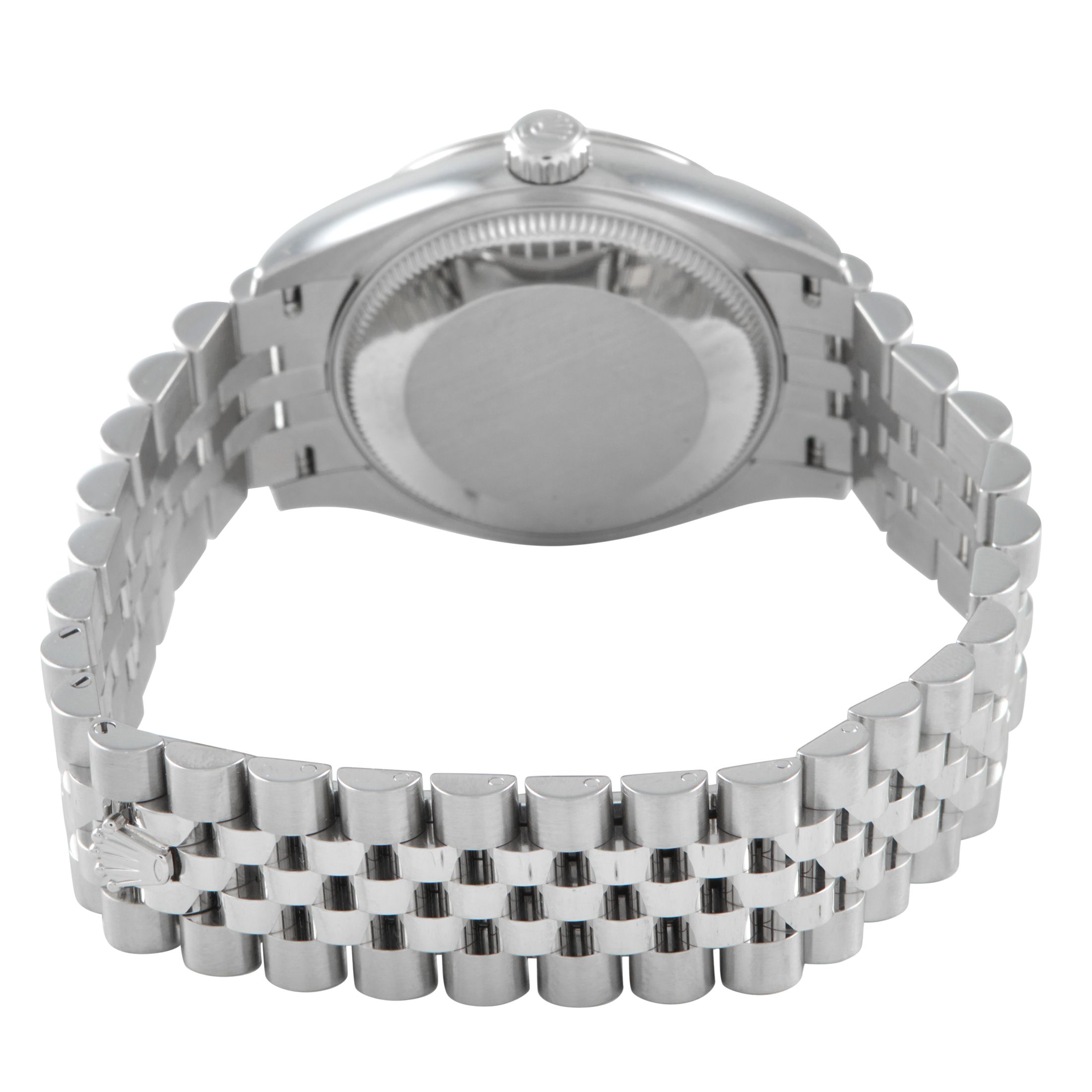 Rolex Datejust 31 Aubergine Diamond Dial Watch 278274
