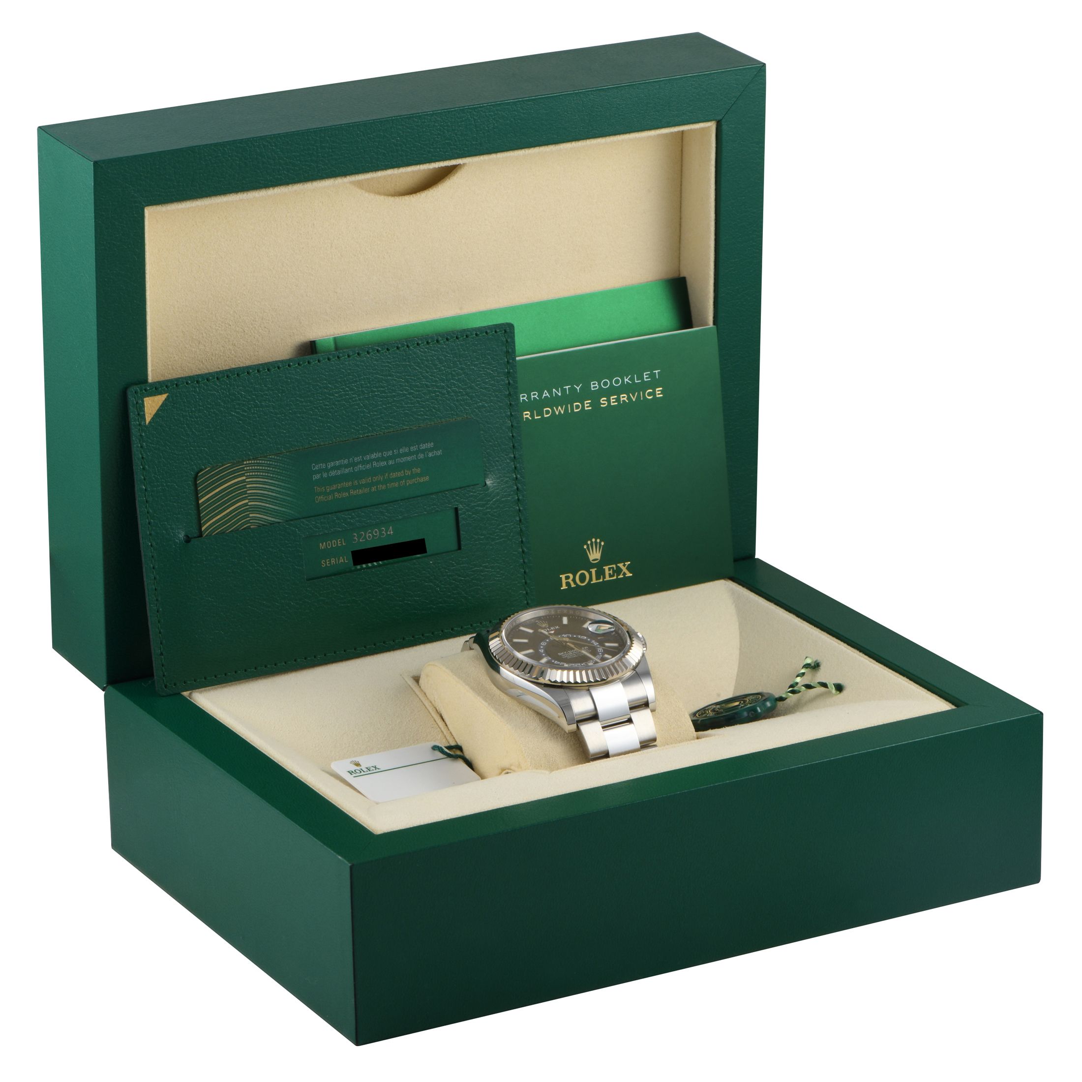 Rolex Sky-Dweller Watch 326934