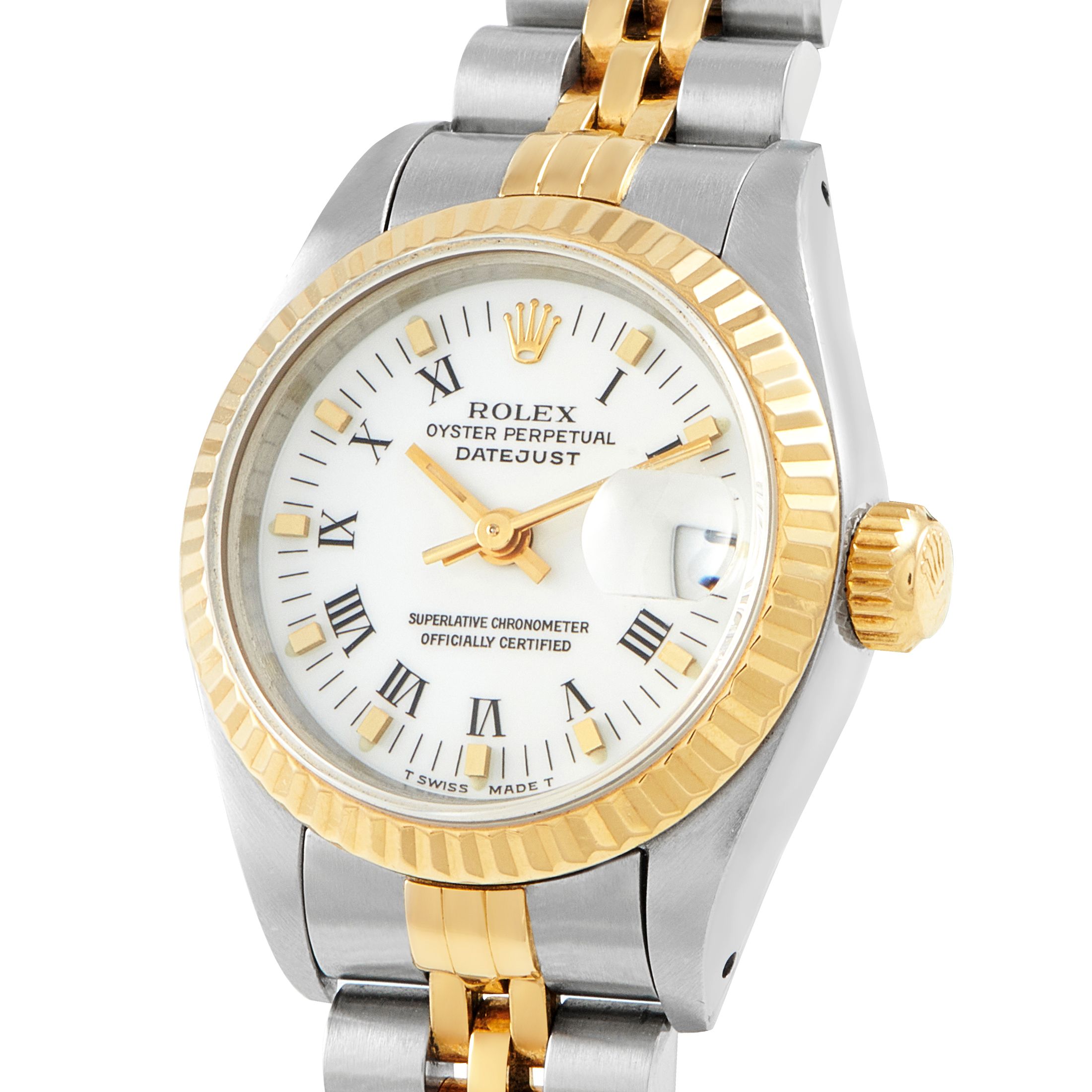 Rolex Lady Datejust Roman Dial Watch 69173
