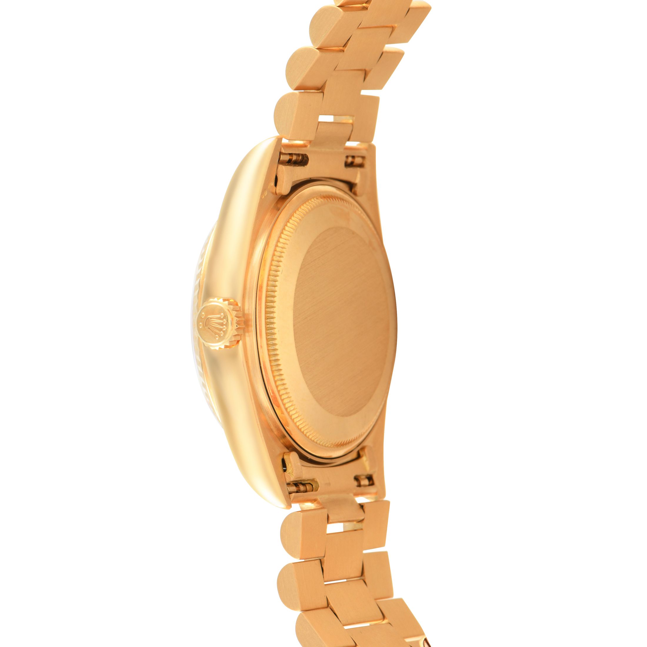 Rolex Day-Date 36 Champagne Dial Watch M18038