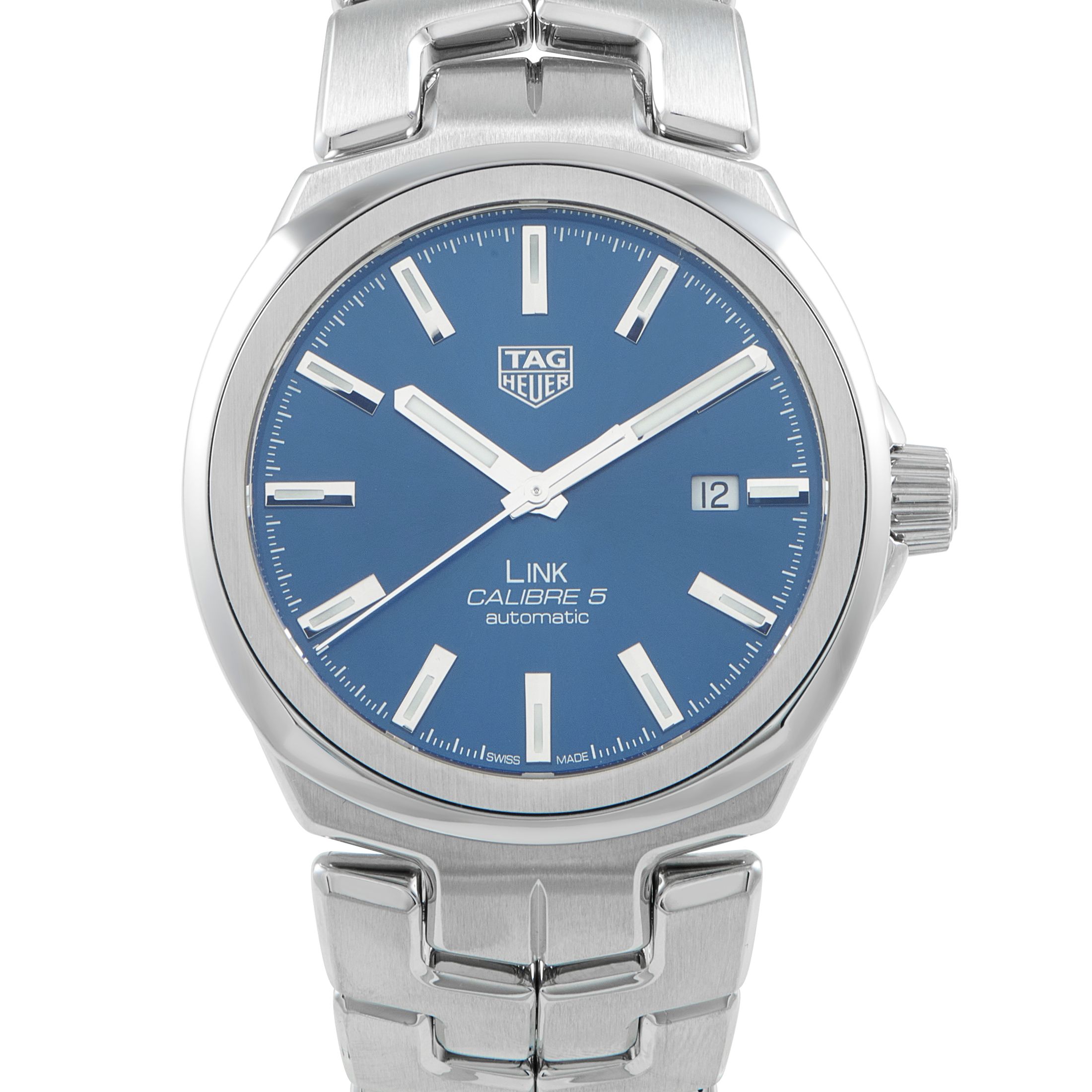 Tag Heuer Link Date Automatic Watch WBC2112.BAO603