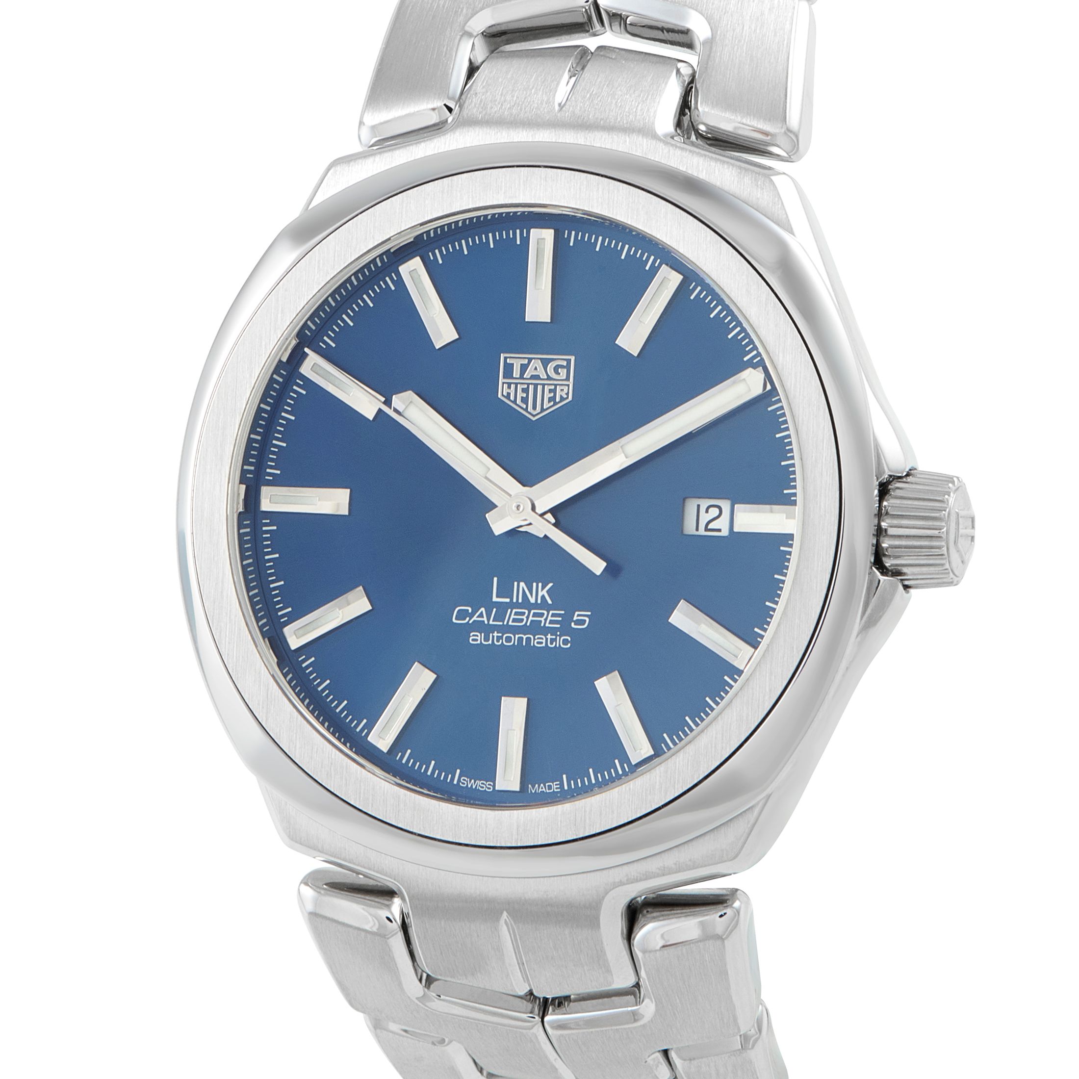 Tag Heuer Link Date Automatic Watch WBC2112.BAO603