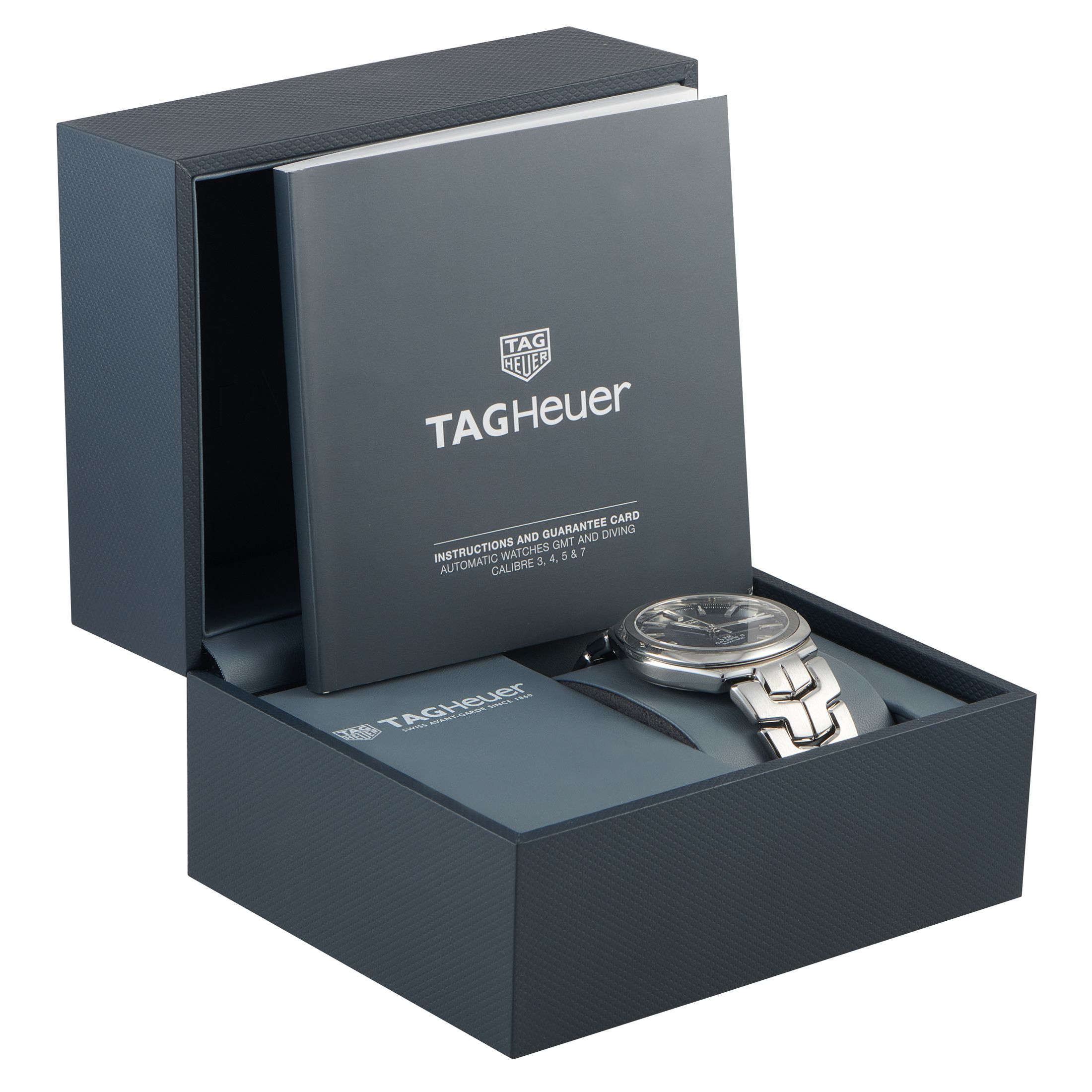 Tag Heuer Link Date Automatic Watch WBC2112.BAO603