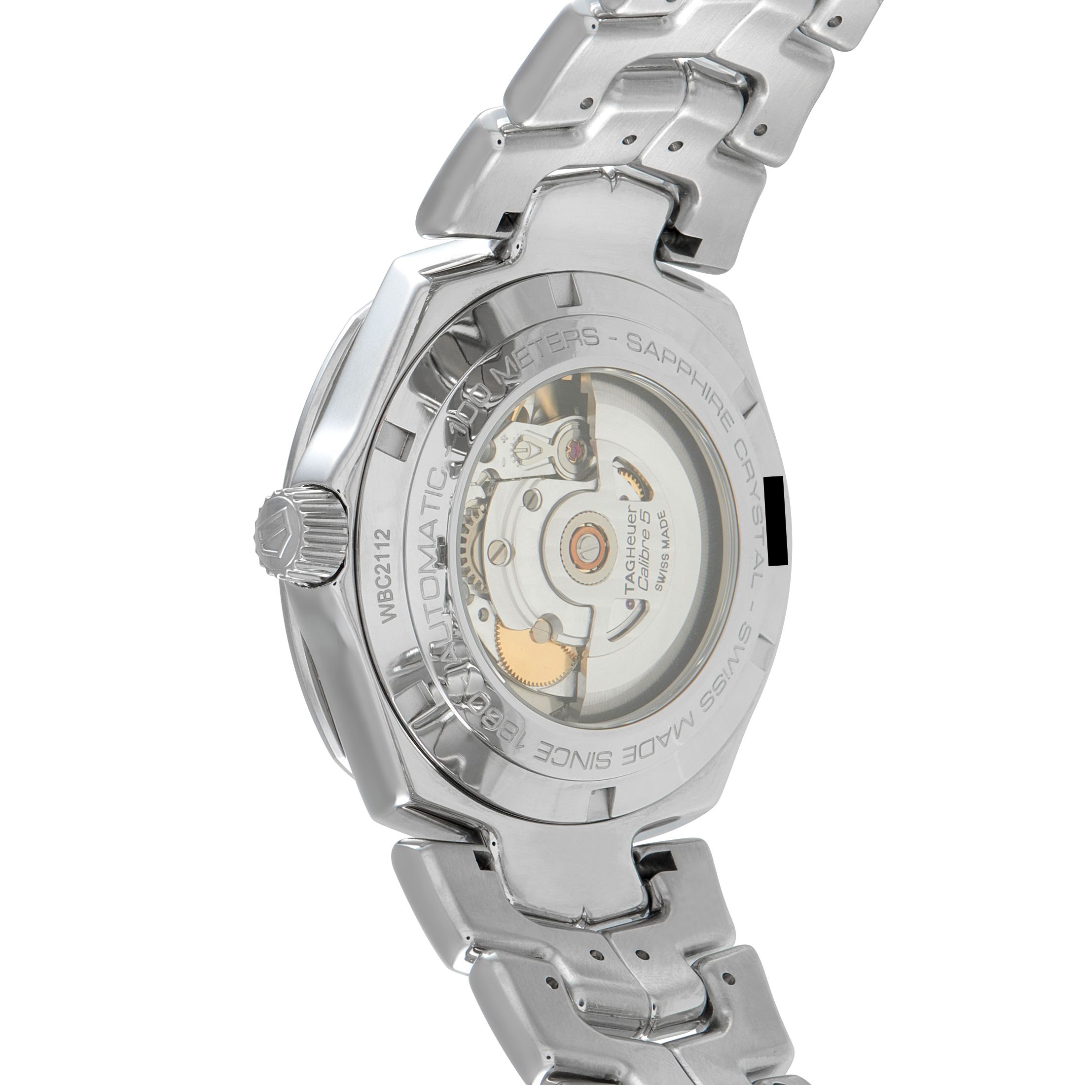 Tag Heuer Link Date Automatic Watch WBC2112.BAO603