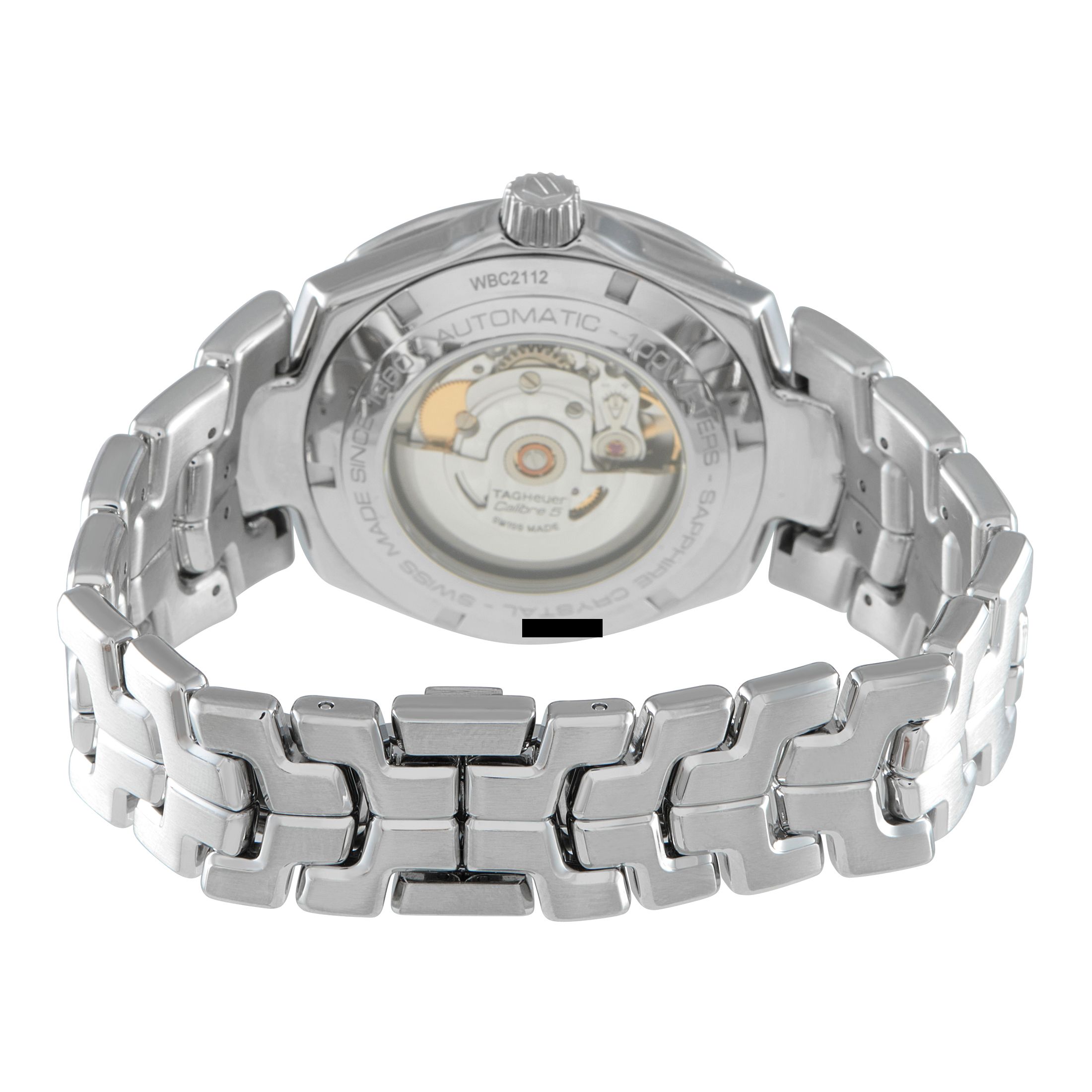 Tag Heuer Link Date Automatic Watch WBC2112.BAO603