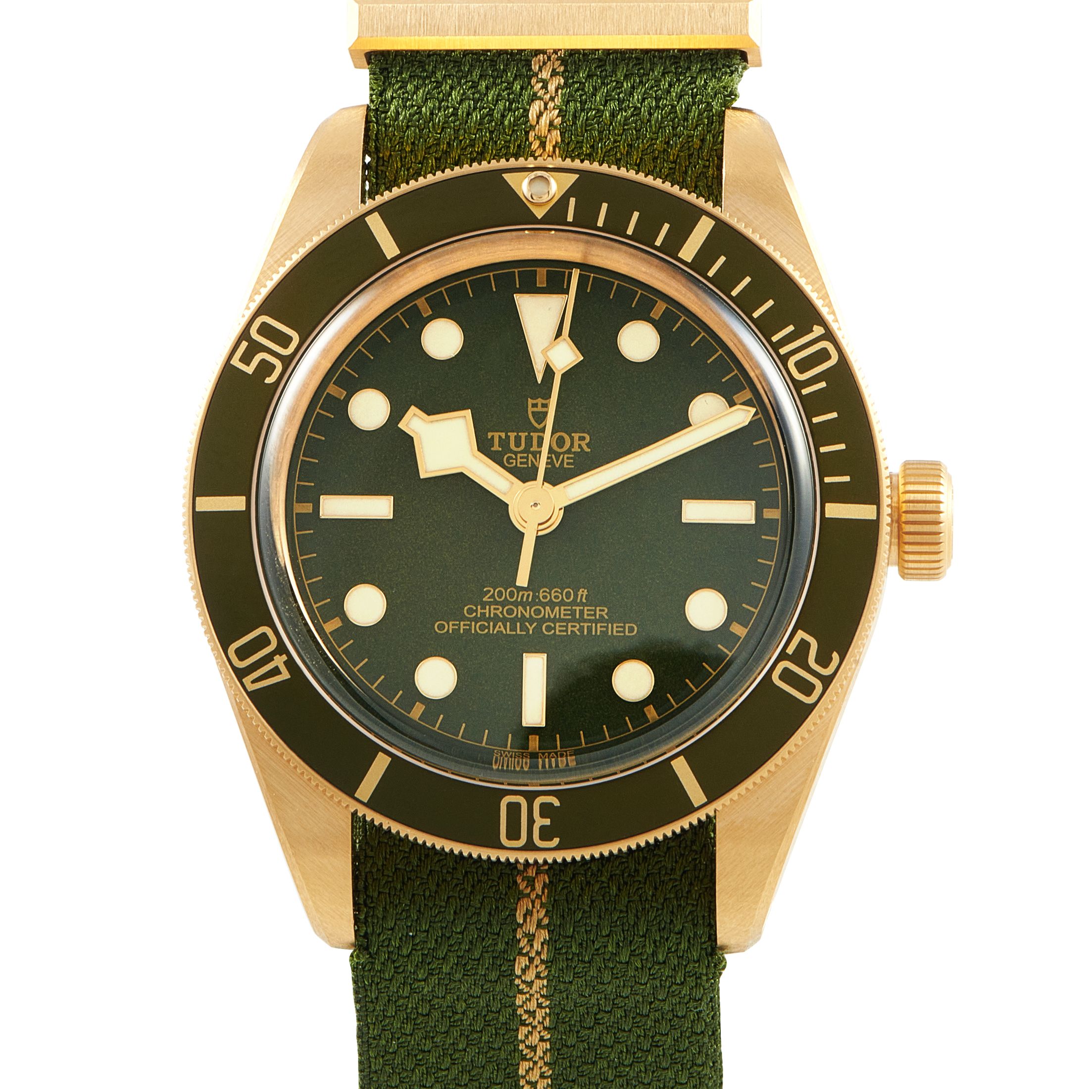 Tudor Black Bay 58 18K Yellow Gold Watch 79018V