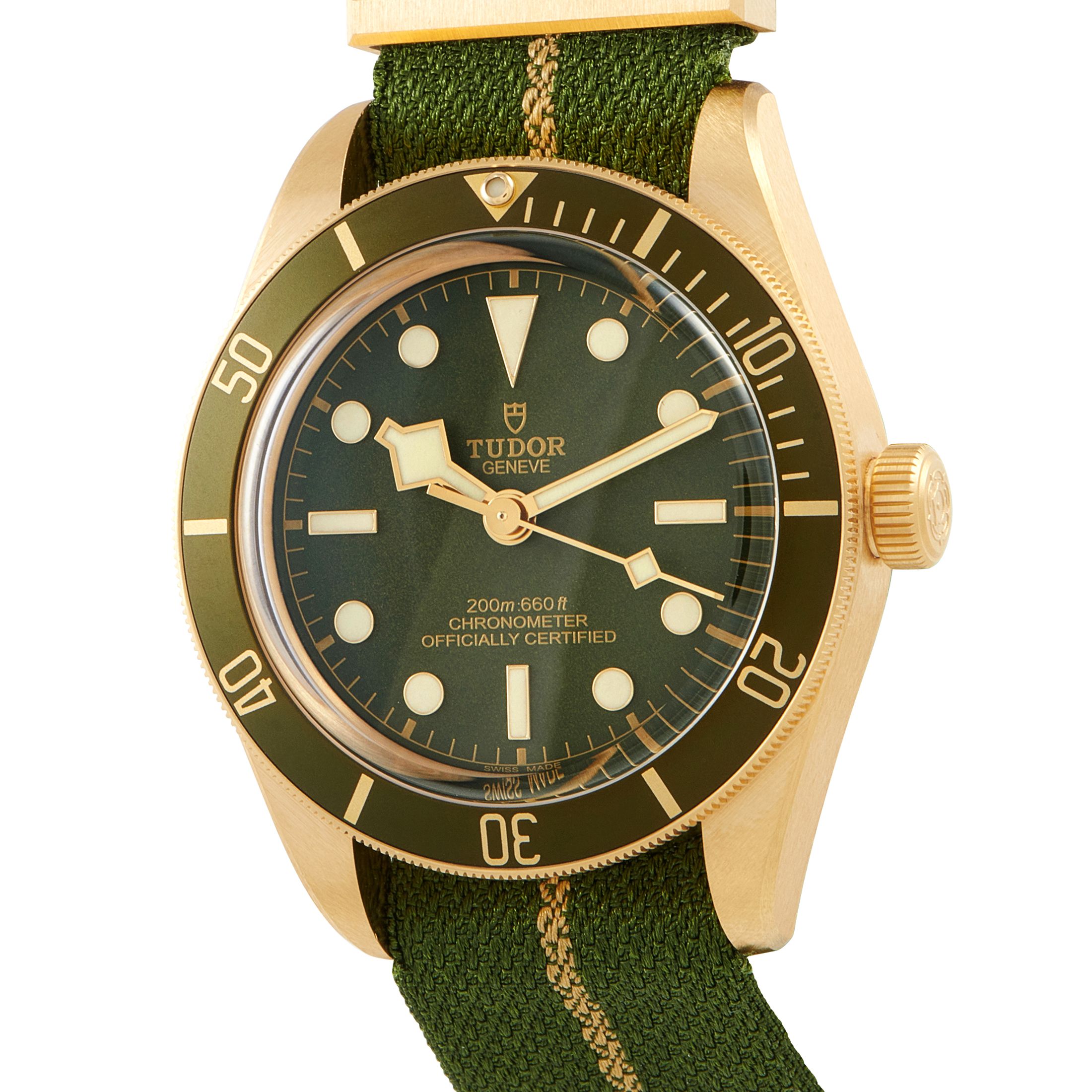 Tudor Black Bay 58 18K Yellow Gold Watch 79018V