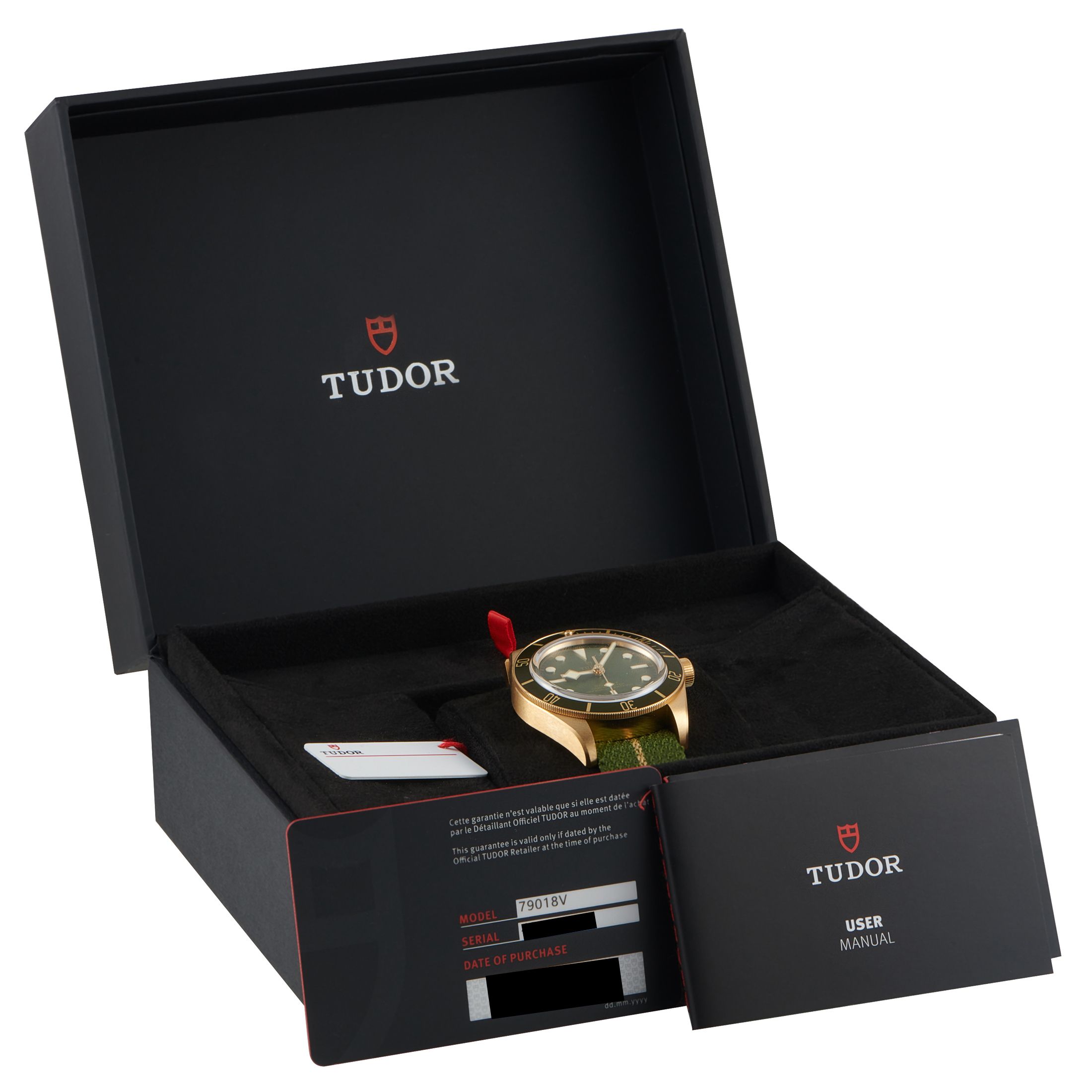Tudor Black Bay 58 18K Yellow Gold Watch 79018V