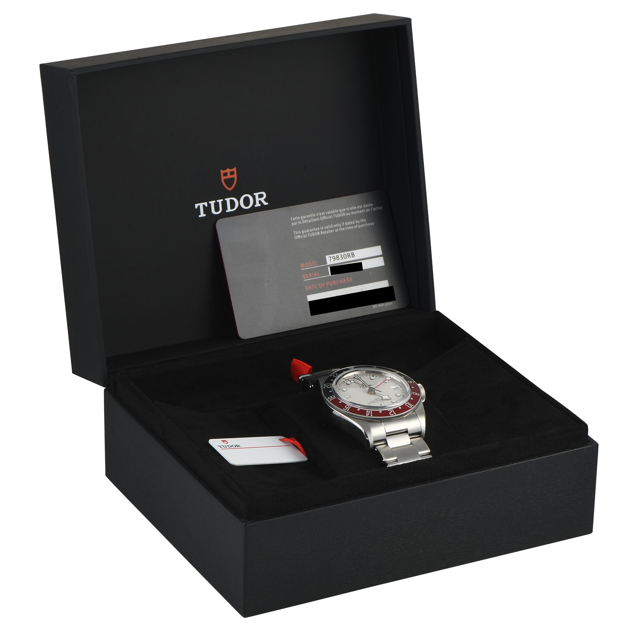 Tudor Black Bay GMT Watch 79830RB