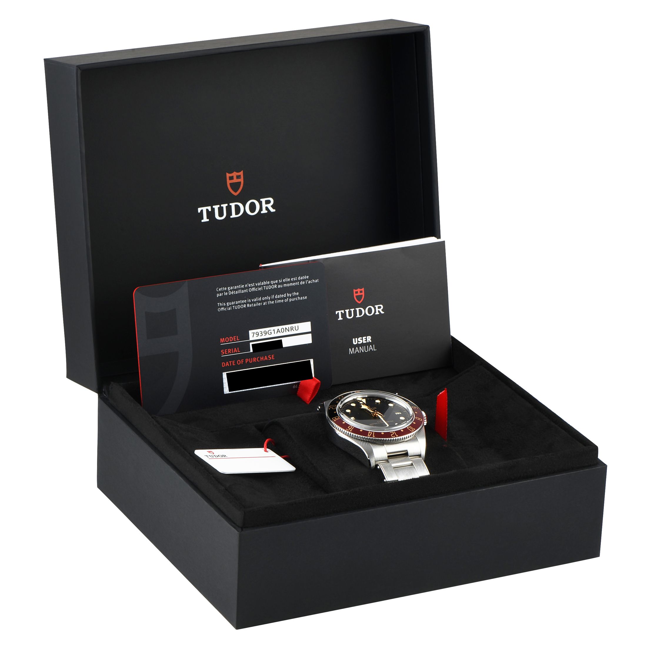 Tudor Black Bay 58 GMT Watch M7939G1A0NRU