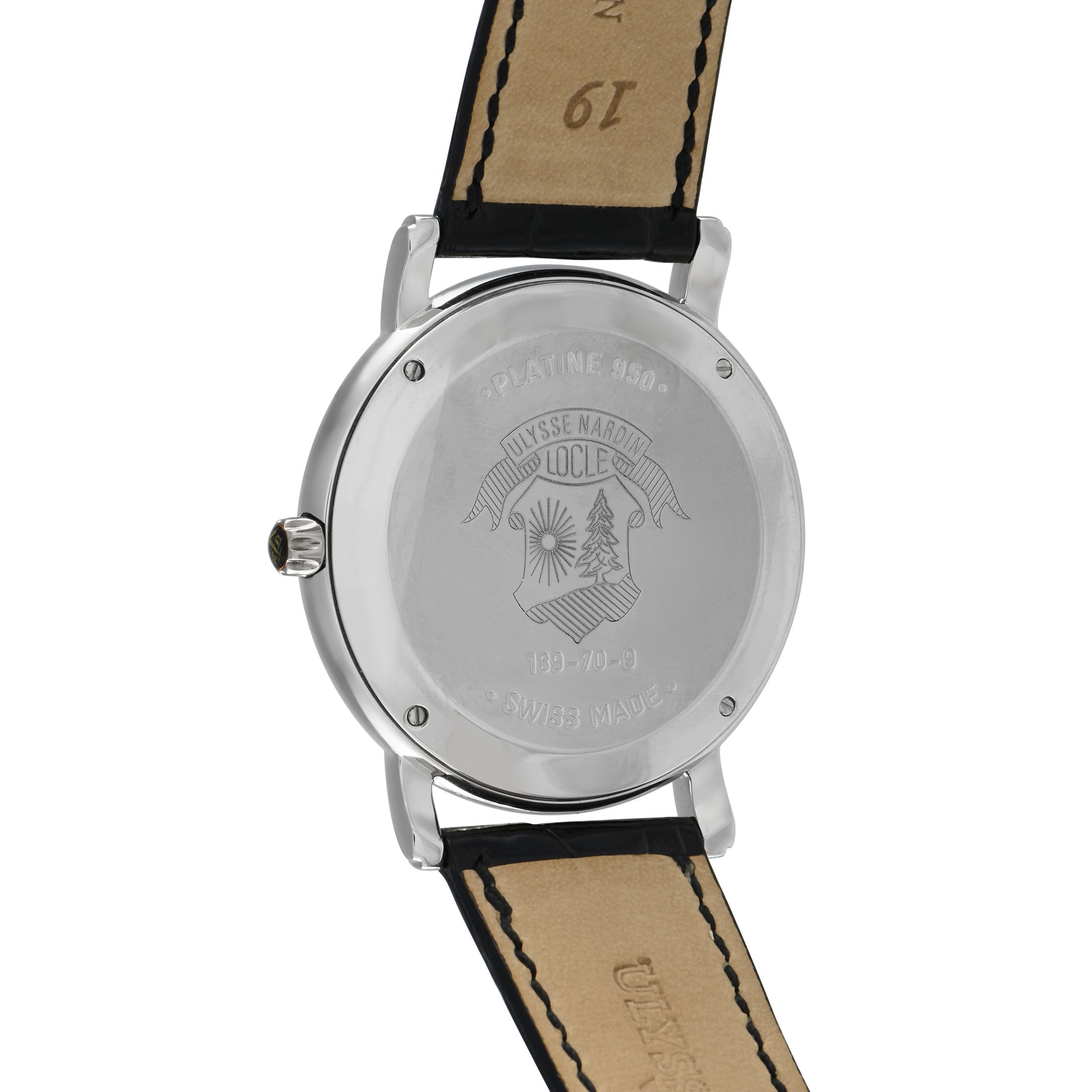 Ulysse Nardin San Marco Pisa Enamel Dial Watch 139-70
