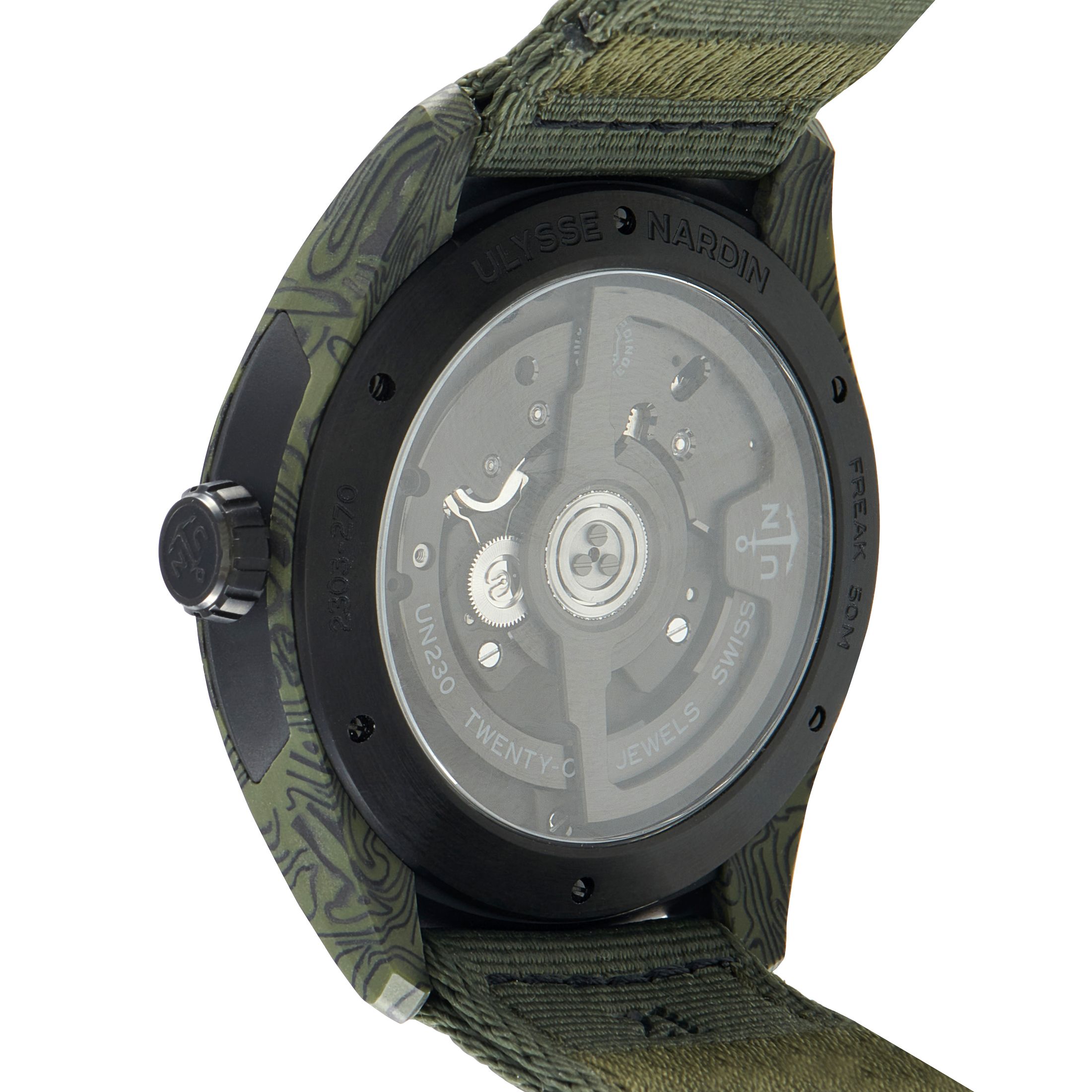Ulysse Nardin Freak X Ops Watch 2303-270-2A-KAKI