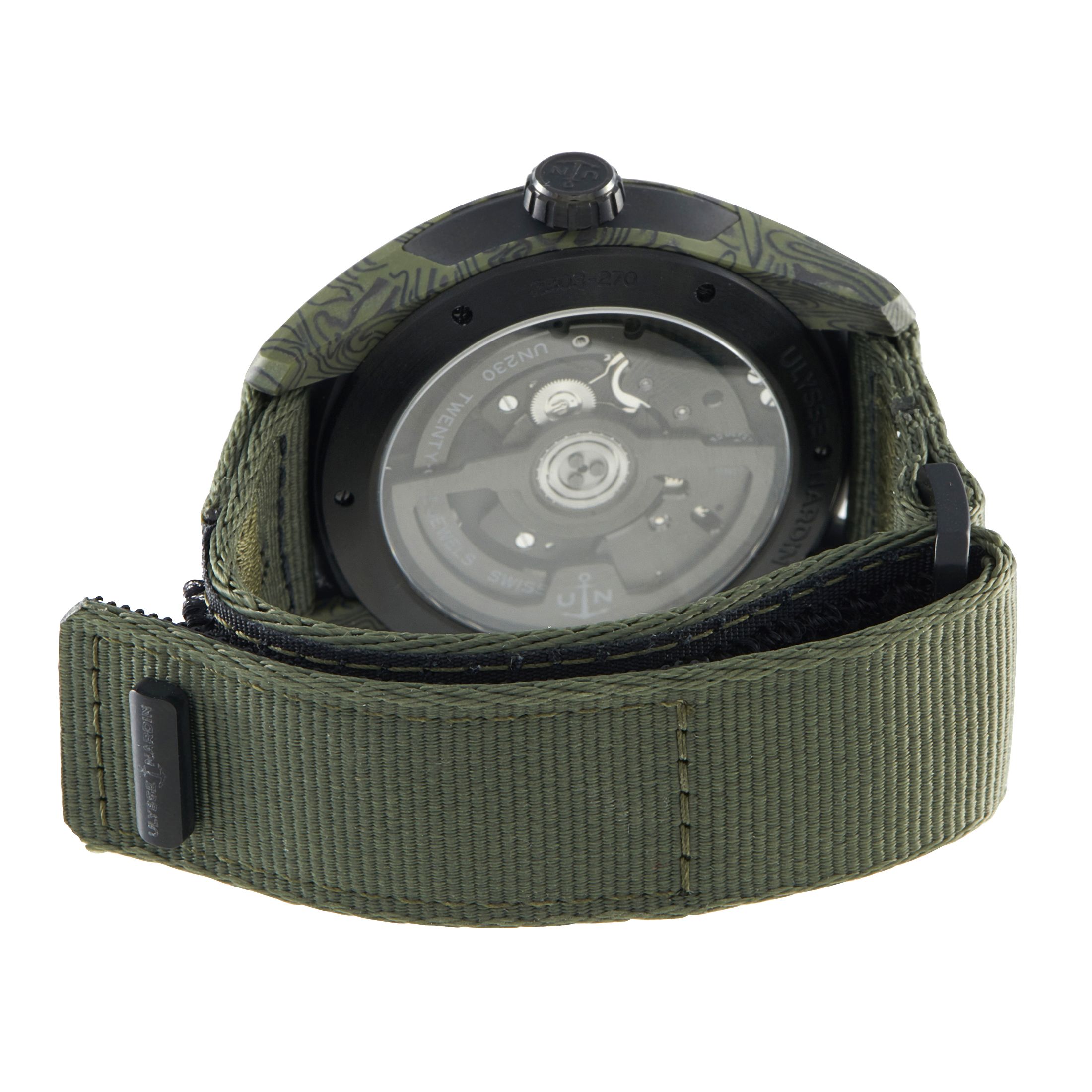 Ulysse Nardin Freak X Ops Watch 2303-270-2A-KAKI