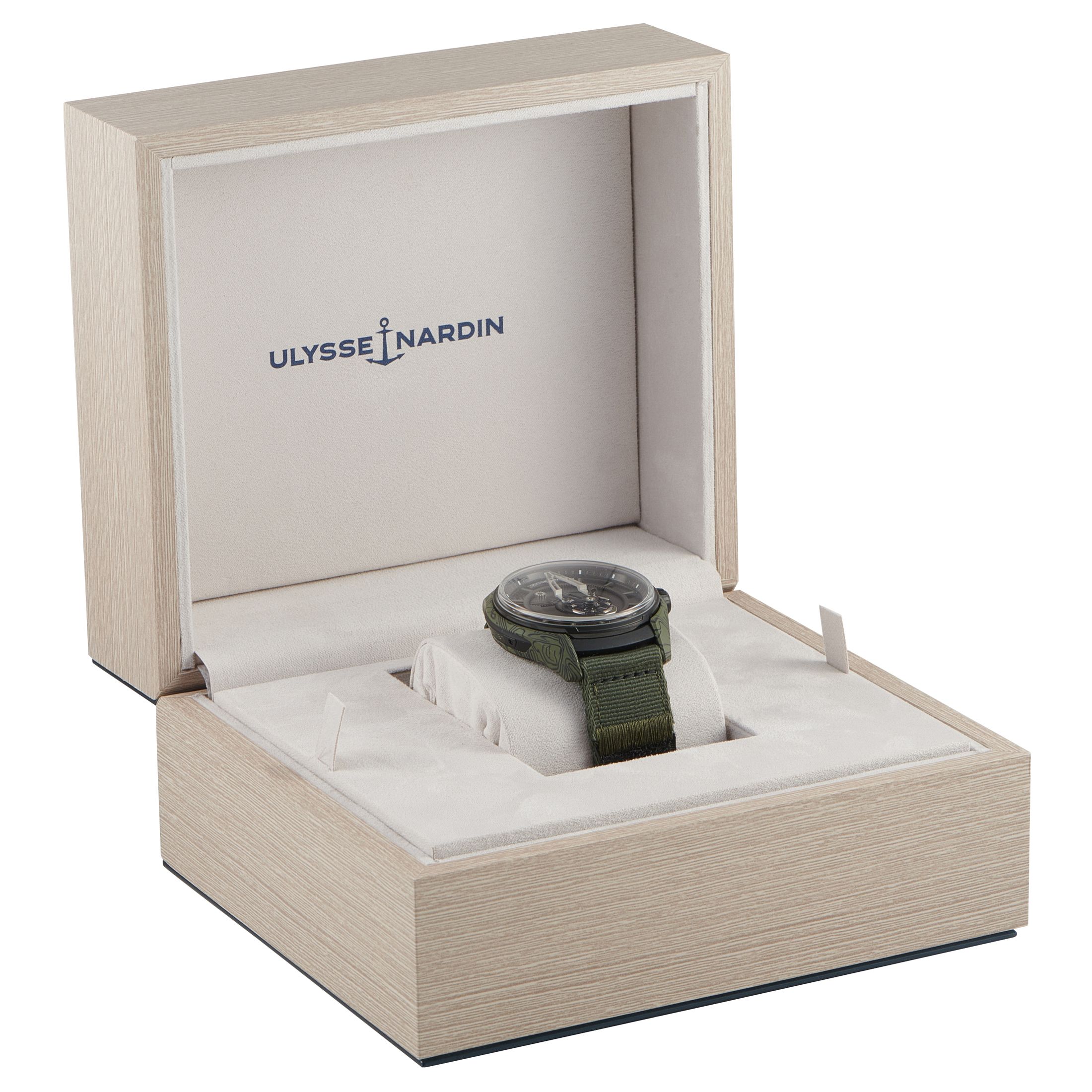 Ulysse Nardin Freak X Ops Watch 2303-270-2A-KAKI
