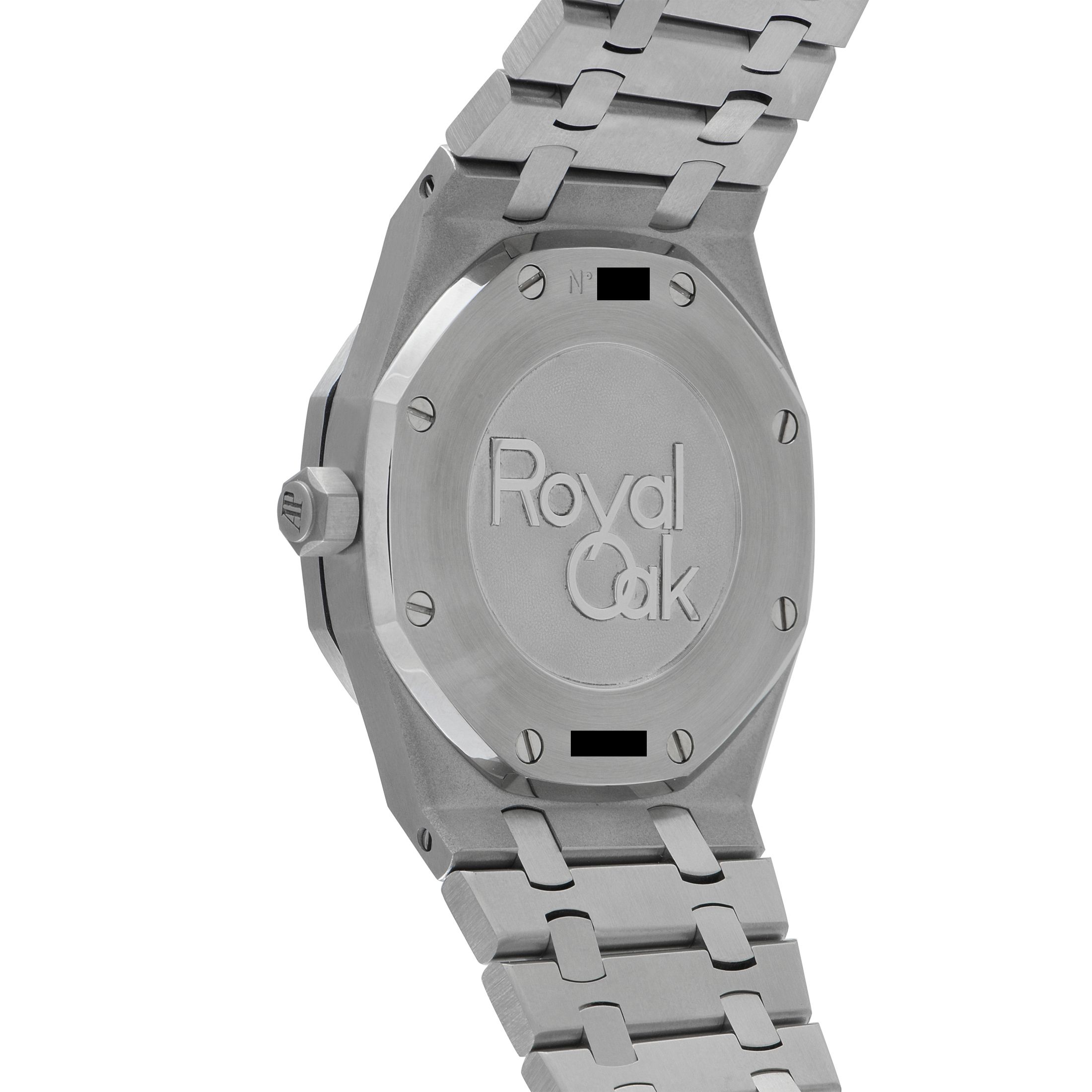 Audemars Piguet Royal Oak Dual Time Steel Watch 26120ST.OO.1220st.01