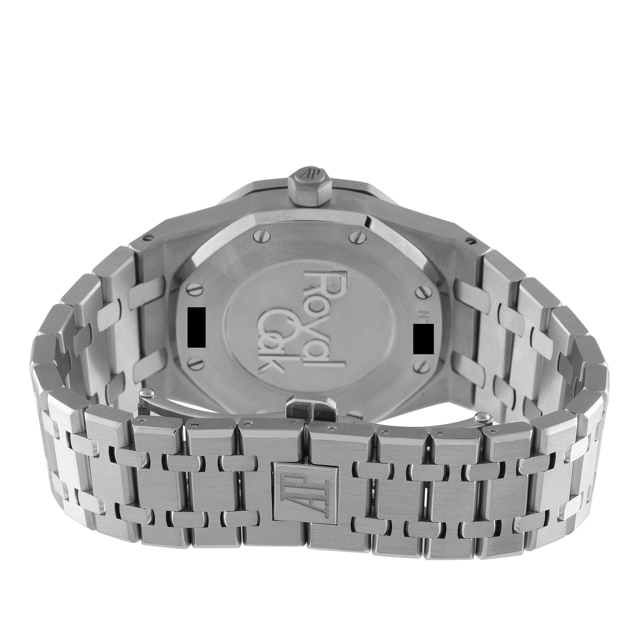 Audemars Piguet Royal Oak Dual Time Steel Watch 26120ST.OO.1220st.01