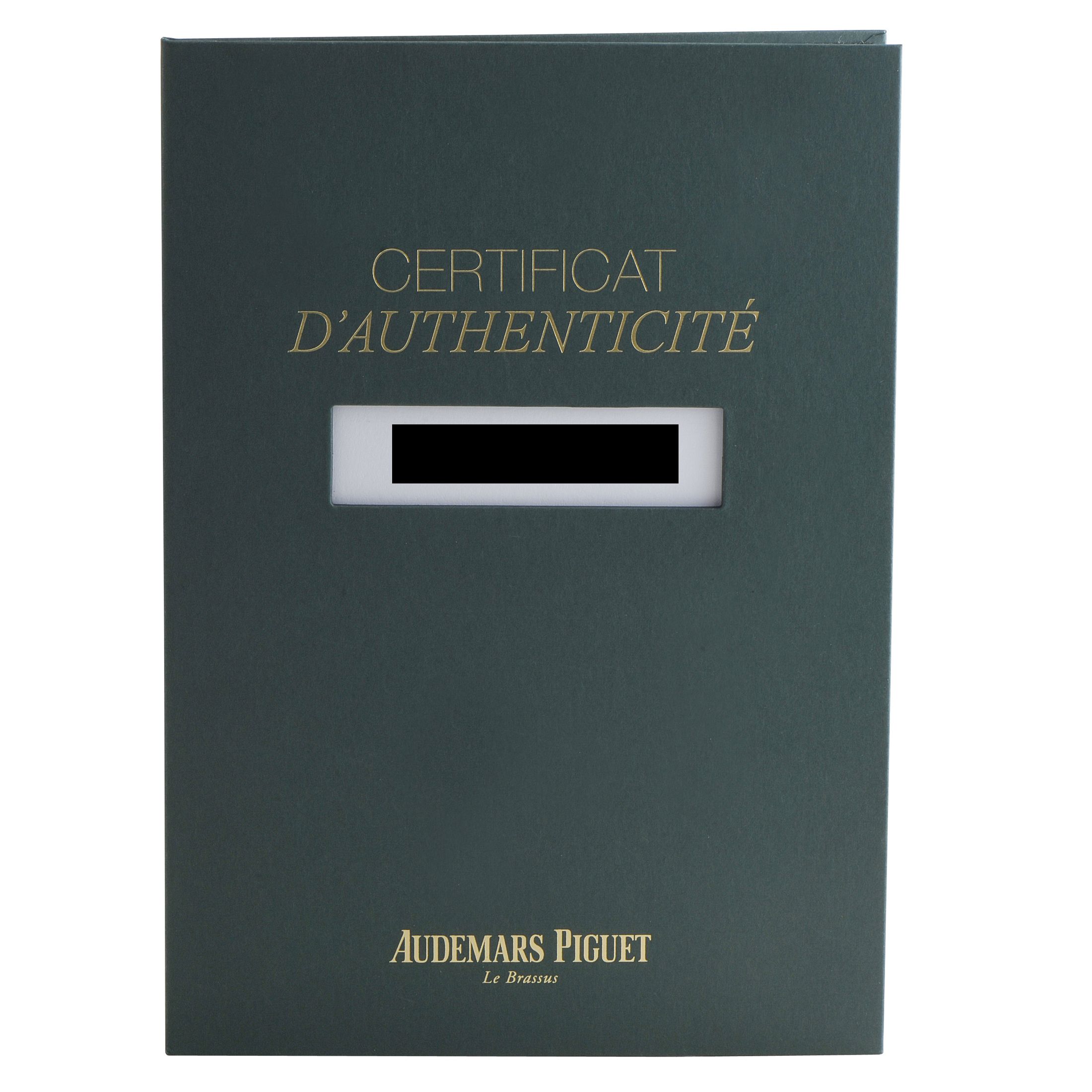 Audemars Piguet Royal Oak Dual Time Steel Watch 26120ST.OO.1220st.01