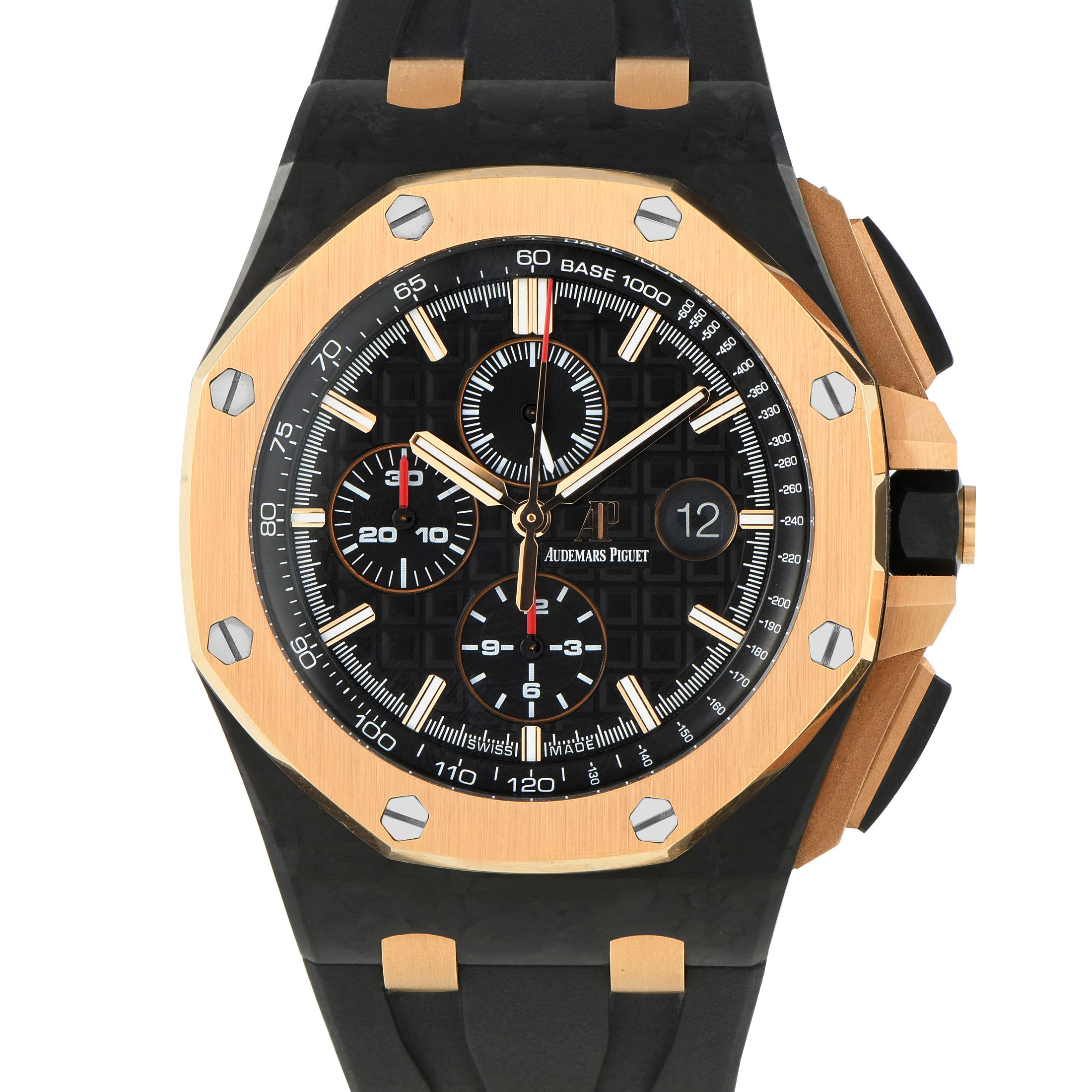 Audemars Piguet Royal Oak Offshore QE II Cup 2016 Limited Edition Watch 26406FR.OO.A002CA.01