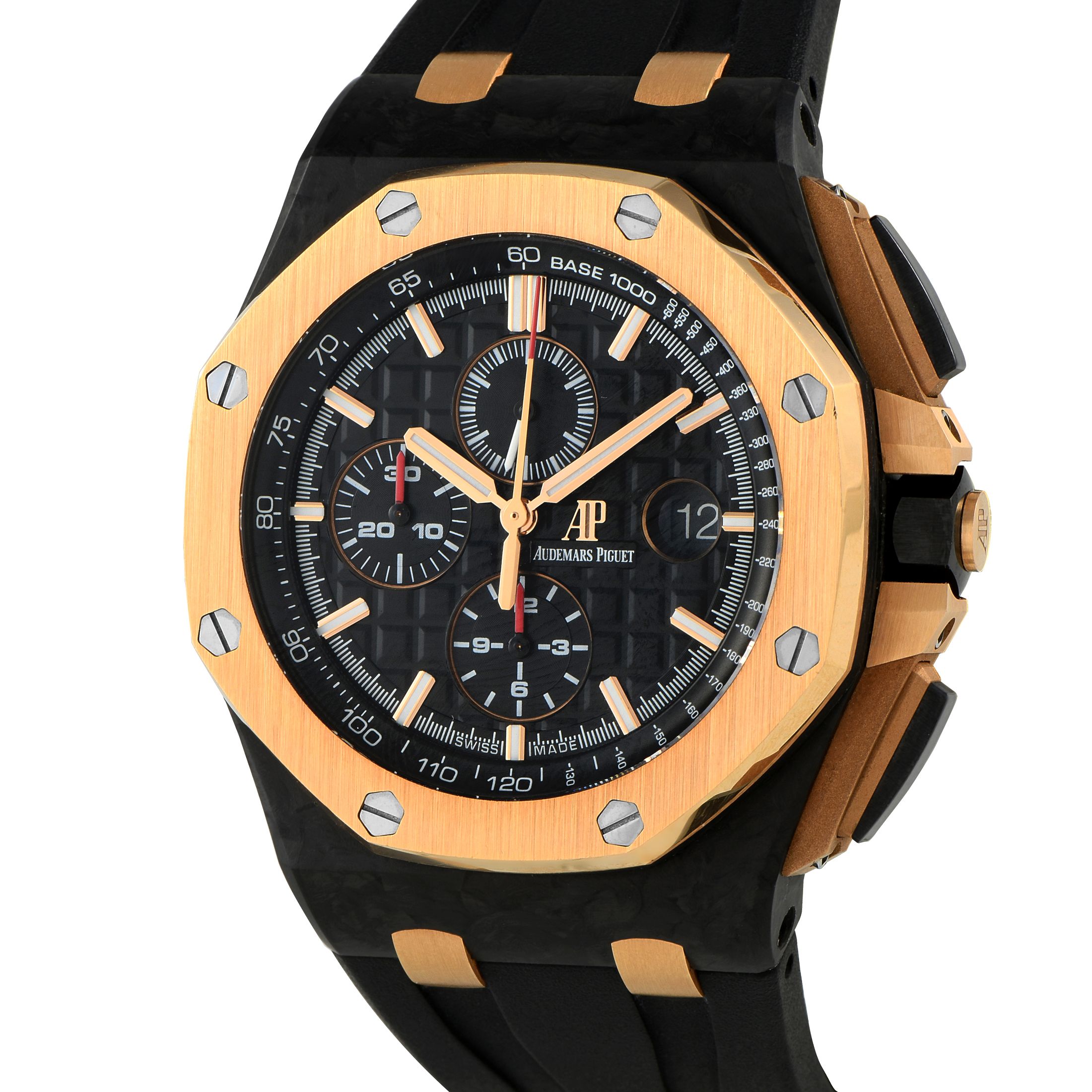 Audemars Piguet Royal Oak Offshore QE II Cup 2016 Limited Edition Watch 26406FR.OO.A002CA.01